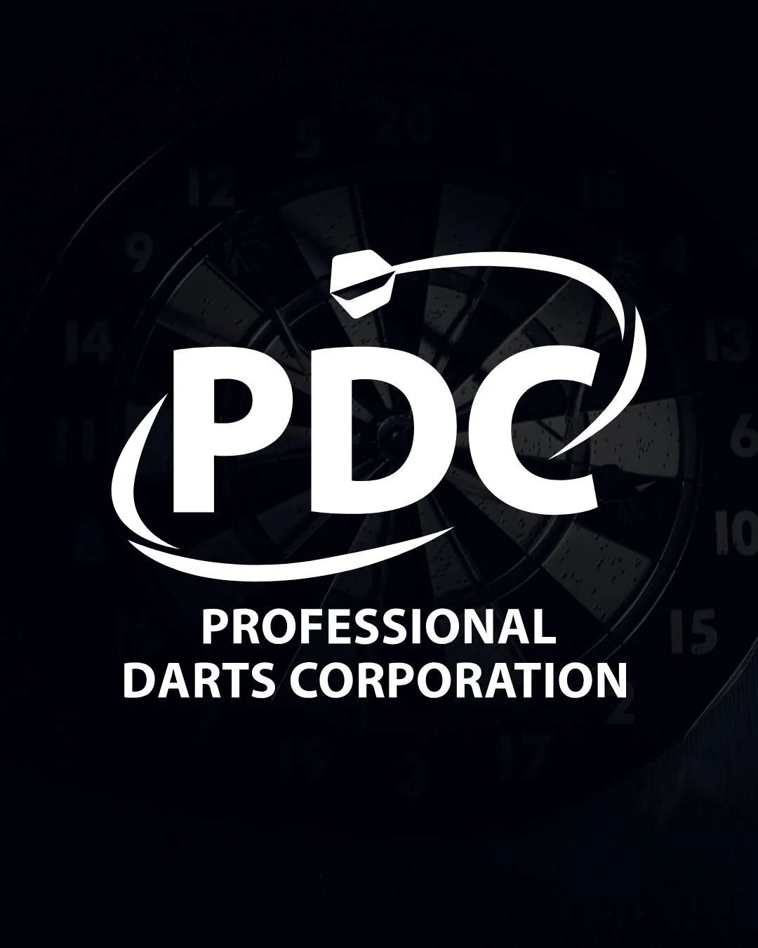 Darts PDC Decal