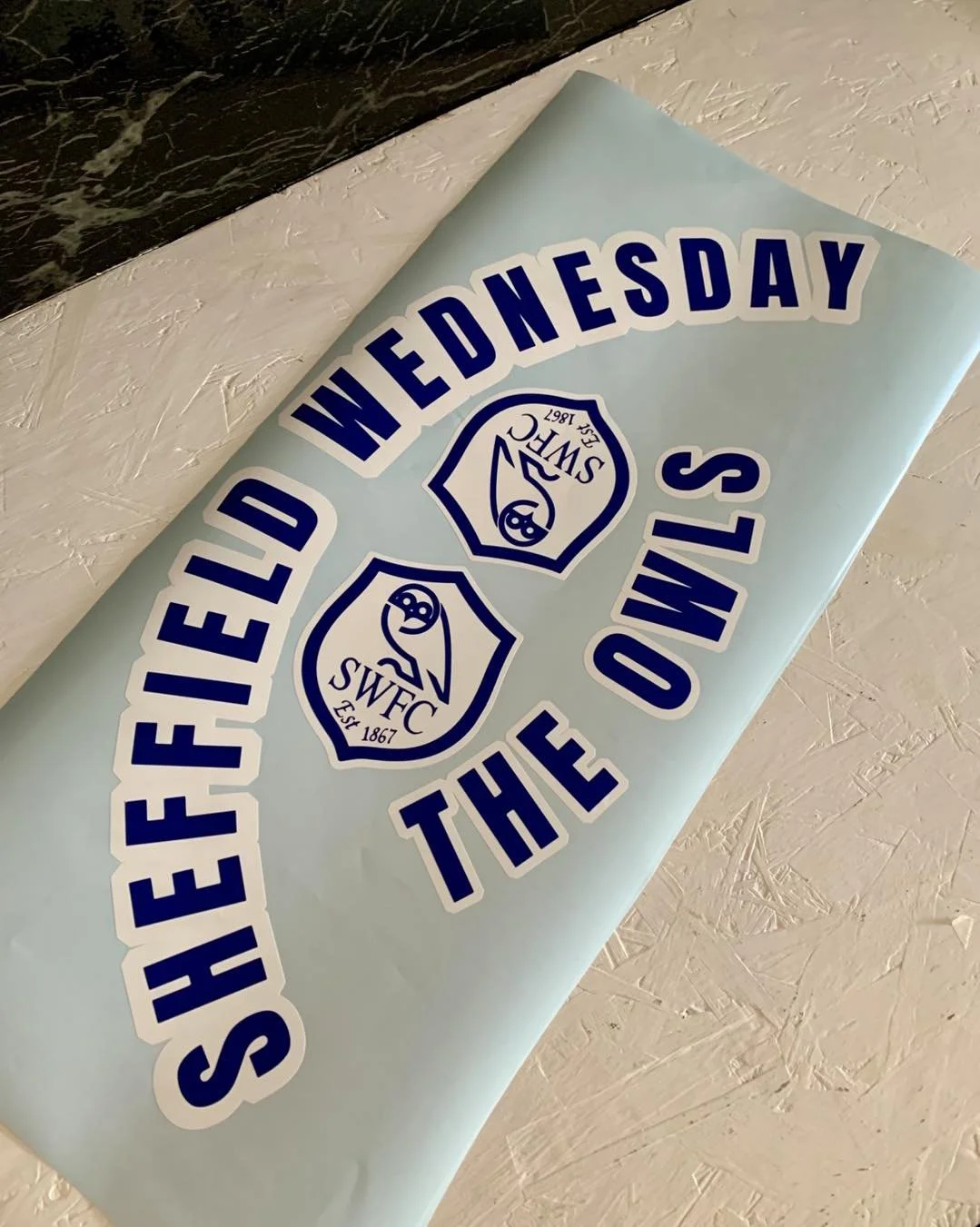 Sheffield Wednesday Decal Surround Set