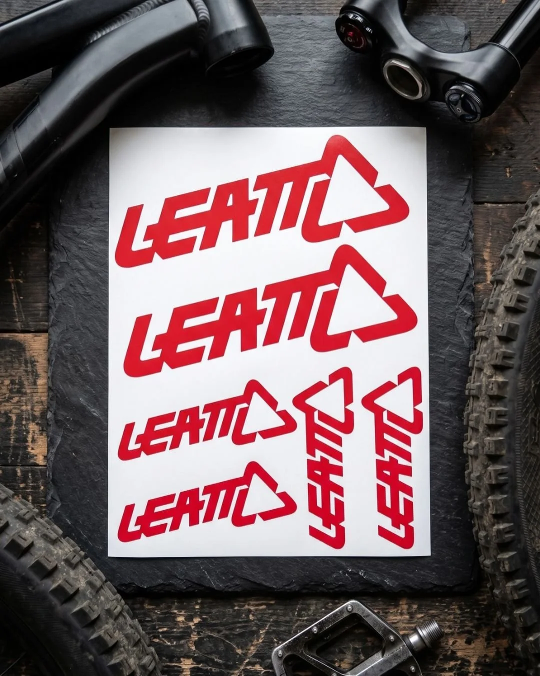 Leatt Vinyl Decal Pack – Premium Helmet, Gear & MTB Graphics