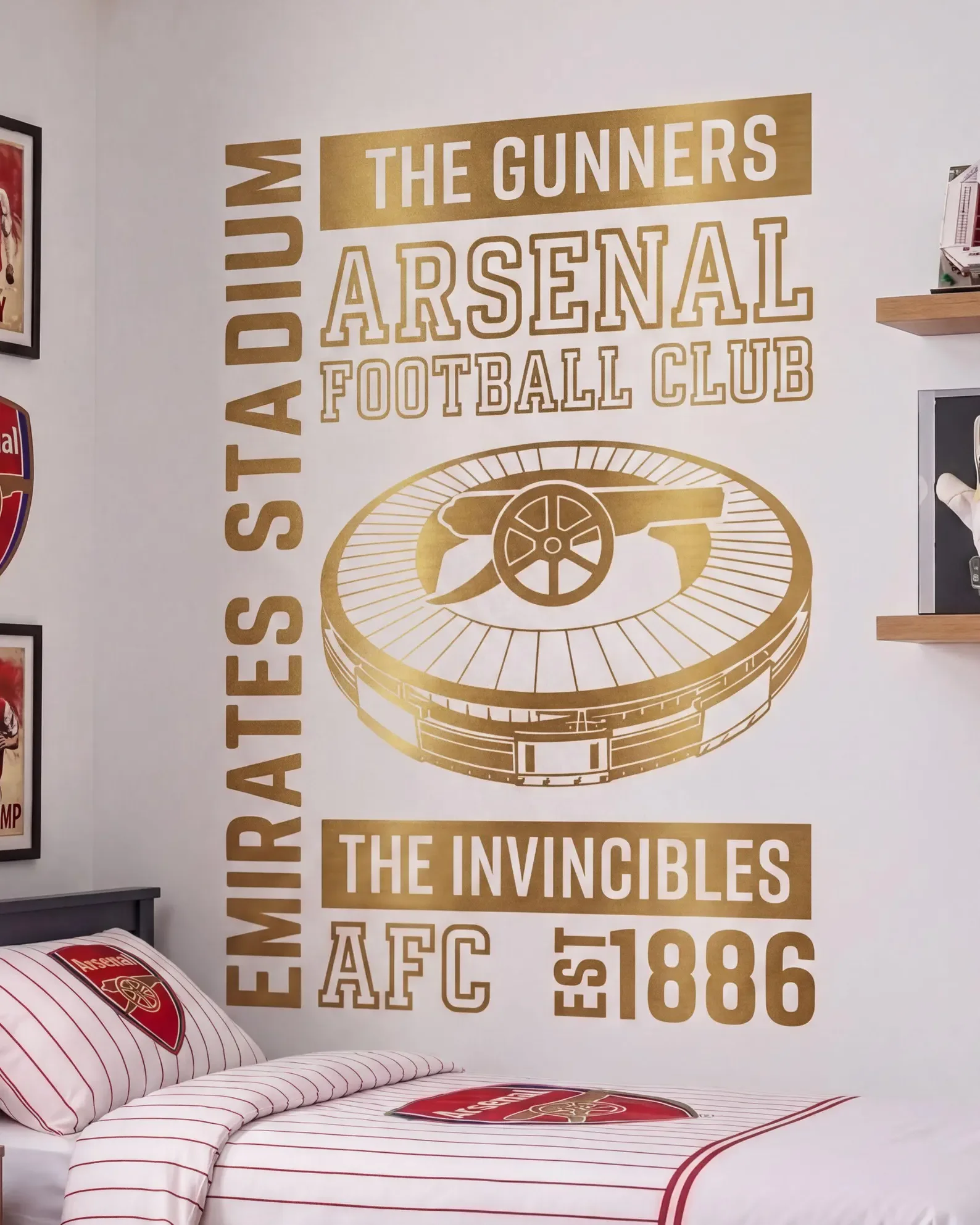Arsenal Stadium Decal