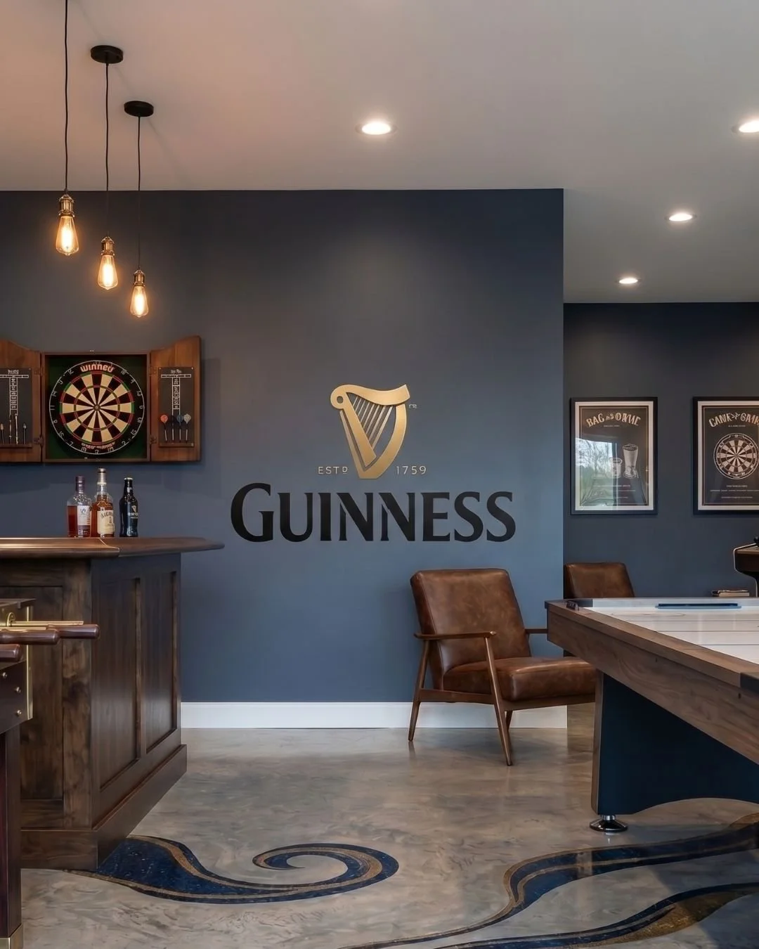 Classic Guinness Wall Decal