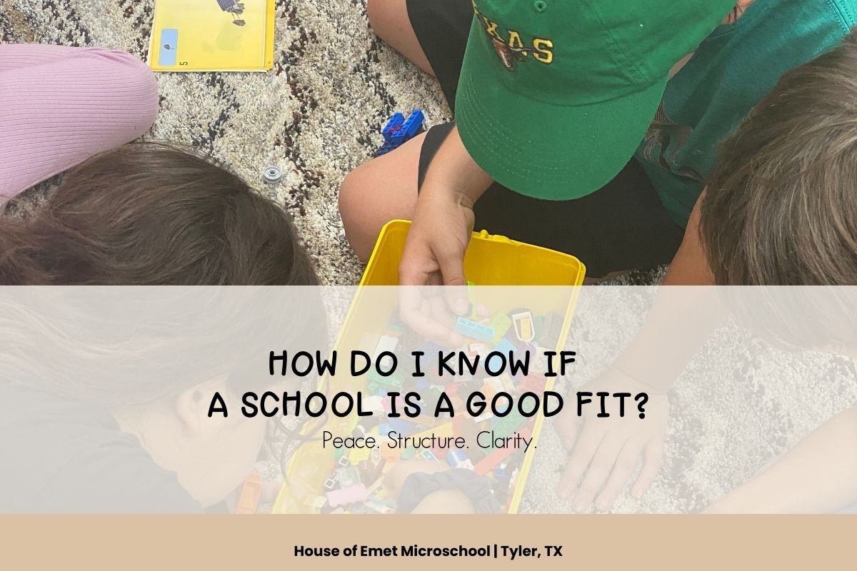 How Do I Know If a School Is Actually a Good Fit for My Child?