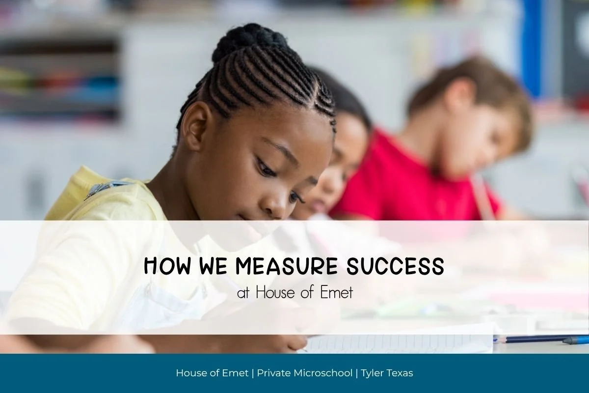 How We Measure Student Progress at House of Emet