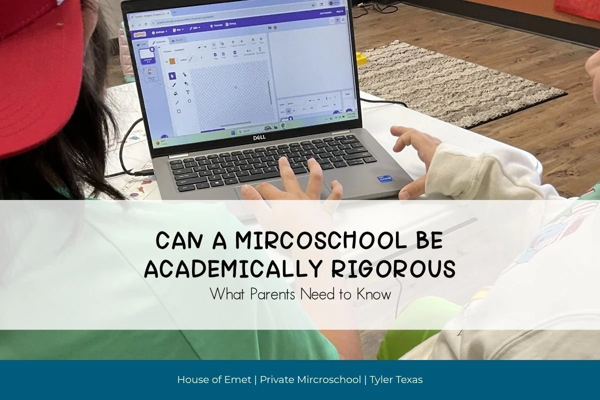 Can a Microschool Be Academically Rigorous?