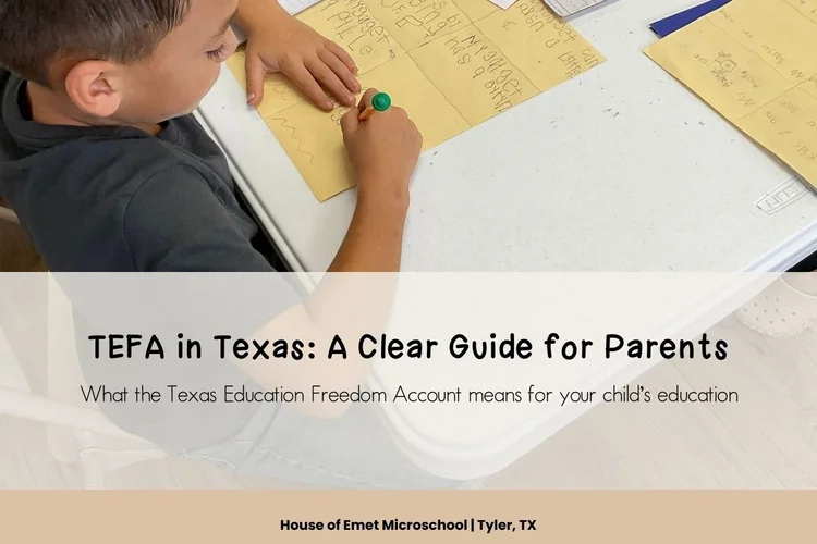 TEFA in Texas: A Clear, Parent-Friendly Guide from an Educator — The ...