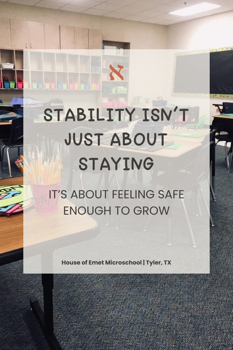 Balancing stability and school fit when considering a school change