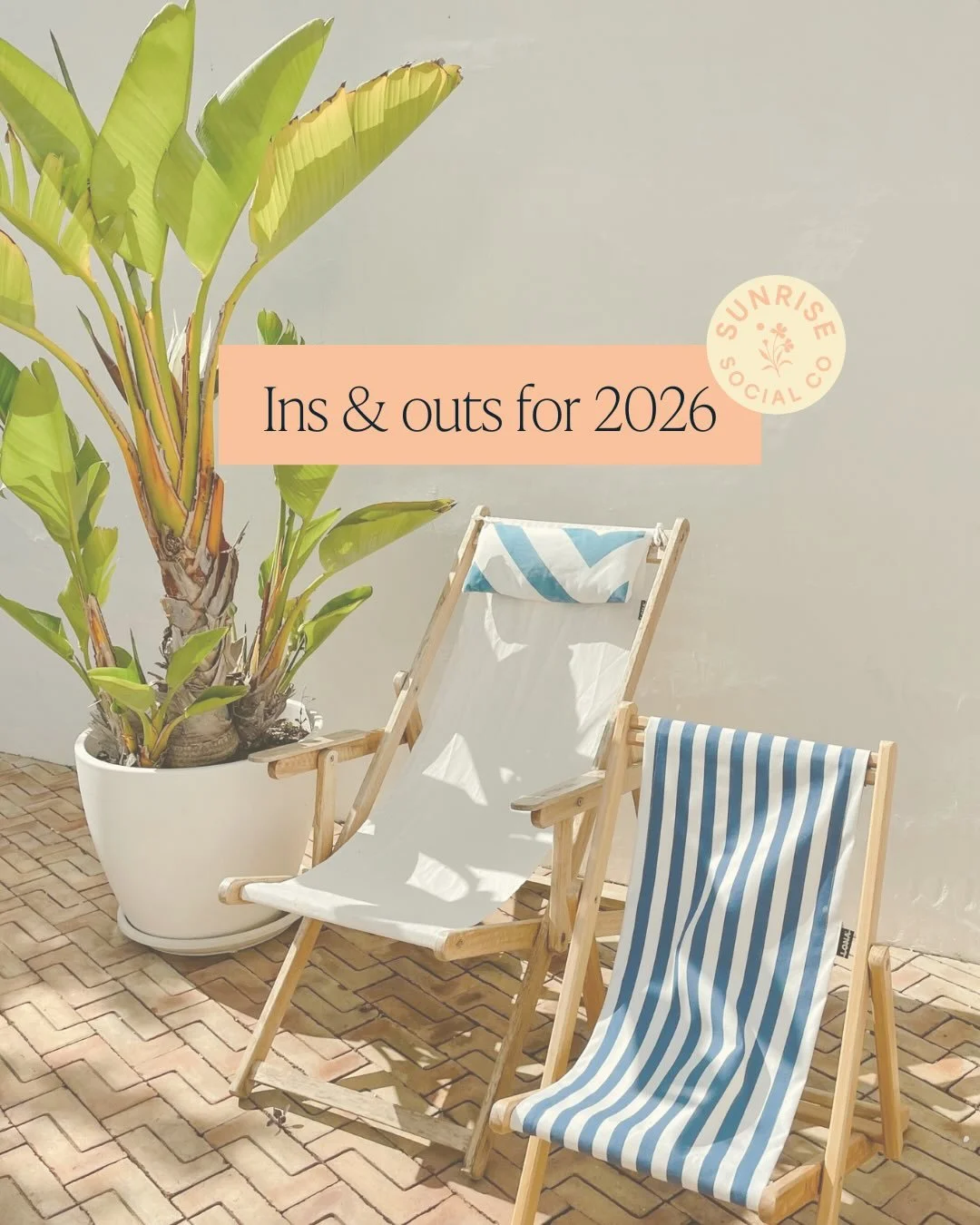 Planning who I want to become with the actions that will get me there ☀️

What are your ins and outs for 2026?? 🫶🏻