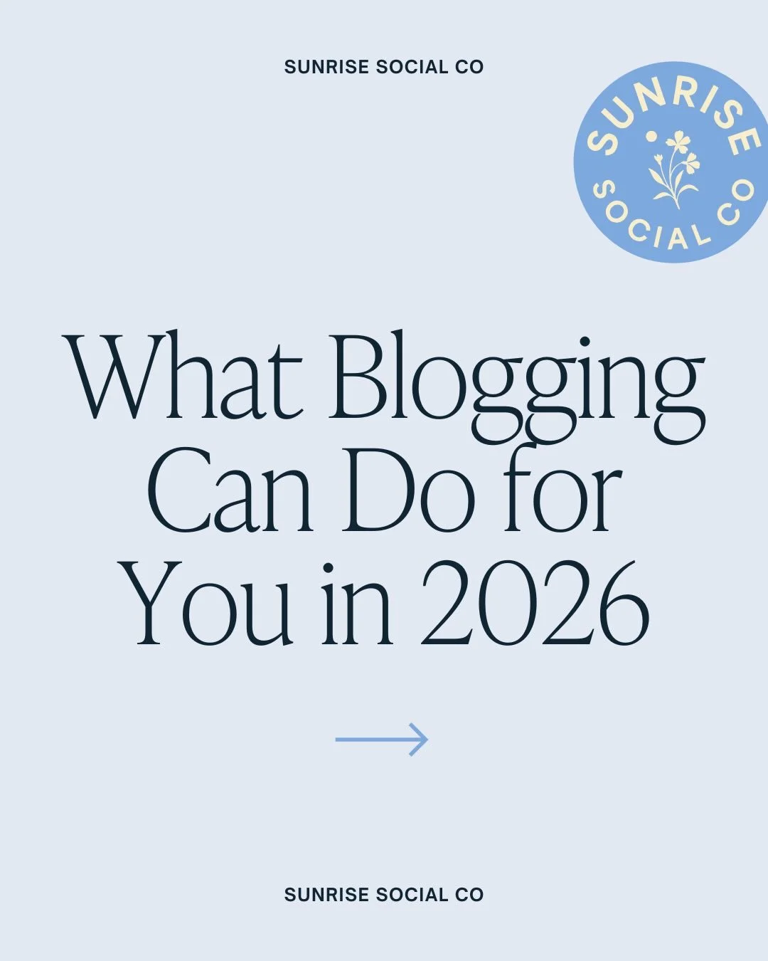 In 2026, we&rsquo;re focusing on long-term strategies bestie!

Blogging is powerful and only gets better with time.

It&rsquo;s the powerhouse for all of your content, making pin creation efficient and effective. 💅🏻

If blogging has been on your mi