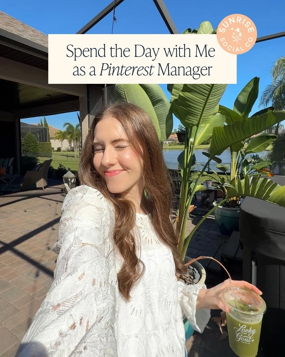 Let&rsquo;s spend the day together ☀️ 

Every day looks different, but there&rsquo;s usually a mix of workouts, healthy eating, time with Jesus, and a whole lot of Pinterest!

&mdash;&mdash;
#pinterestmanager #pinterestmarketing #creativebusinessowne