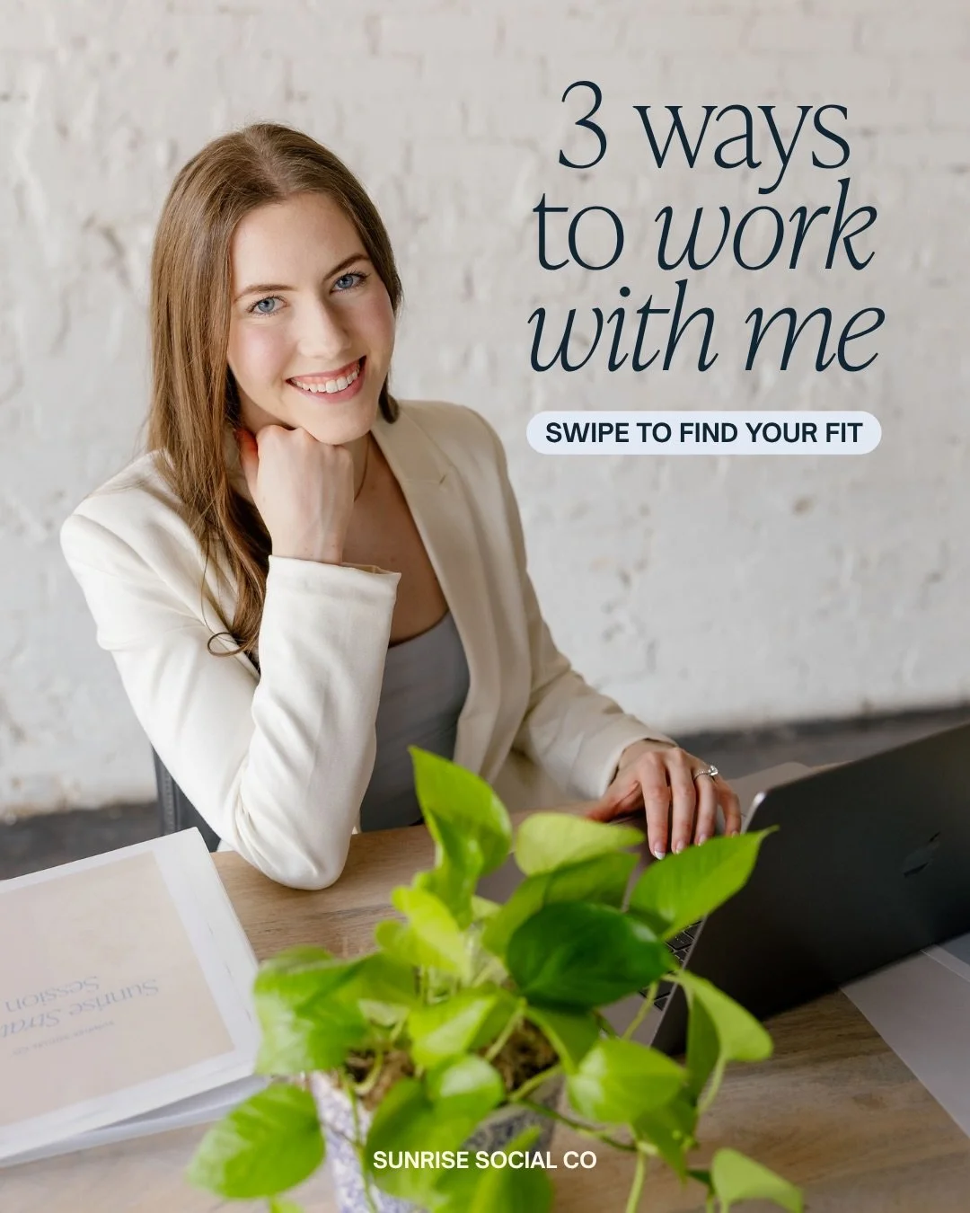 Not sure where to start? Here&rsquo;s a quick breakdown of how we can work together ☀️

If you want the strategy without handing everything off yet, the Sunrise Strategy Session gives you a custom Pinterest roadmap you can DIY with confidence.

Want 
