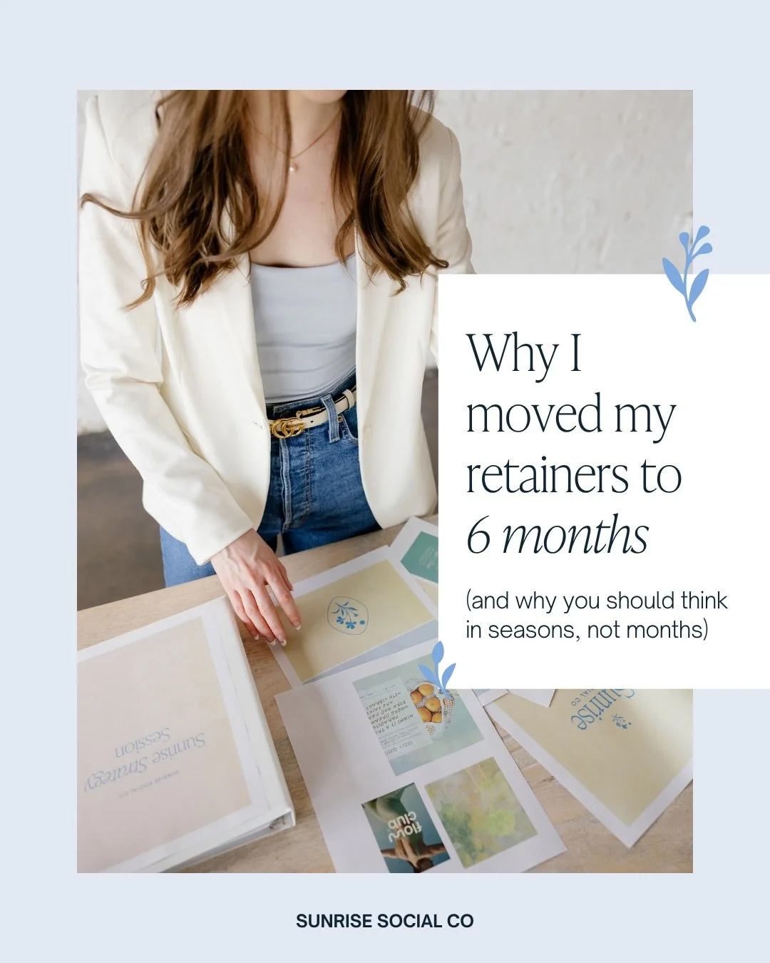 This might seem out of the norm, but I moved my retainers to 6 months. Here&rsquo;s why 👇

Most marketing gets judged by what happened in the last 30 days. But Pinterest and blogging aren&rsquo;t built for that kind of pressure, they&rsquo;re built 