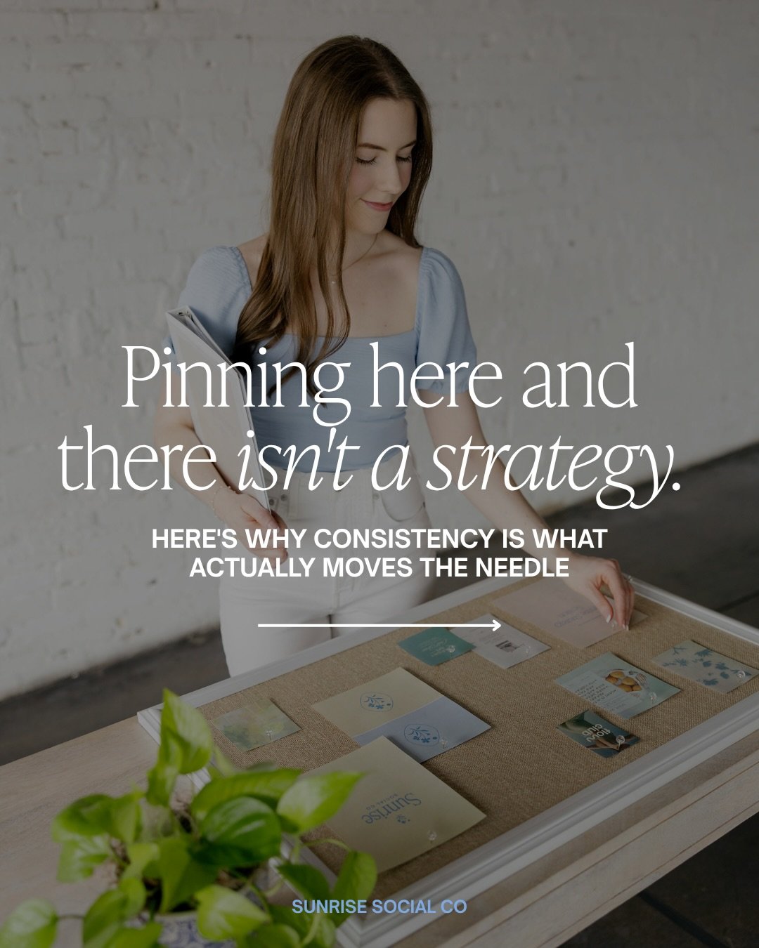Pinning here and there isn&rsquo;t a strategy. Here&rsquo;s why consistency is what actually moves the needle 👇 

Pinterest rewards fresh, consistent activity. Sporadic pinning makes it harder for the algorithm to categorize your pins, and that mean