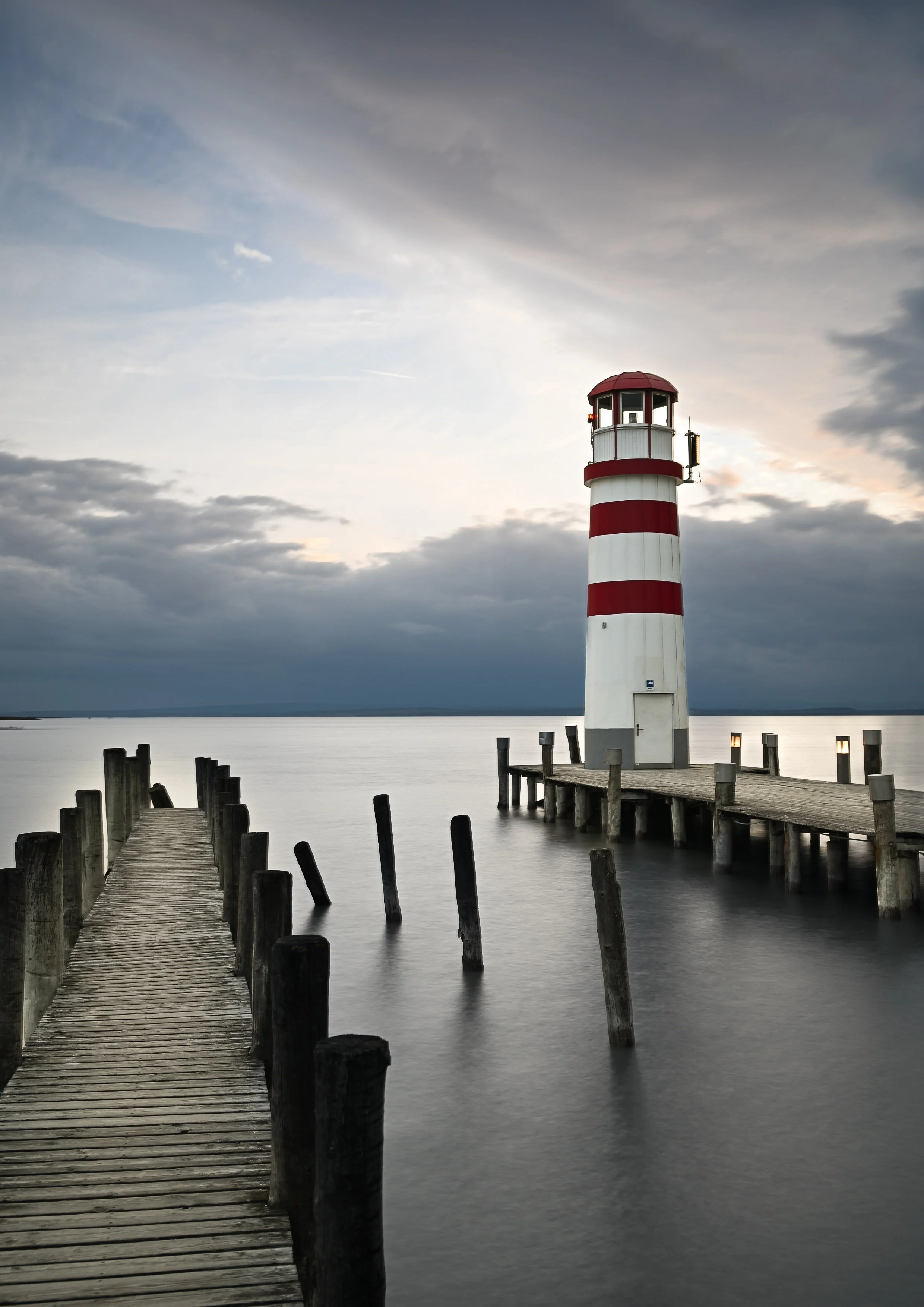 Leuchtturm Podersdorf