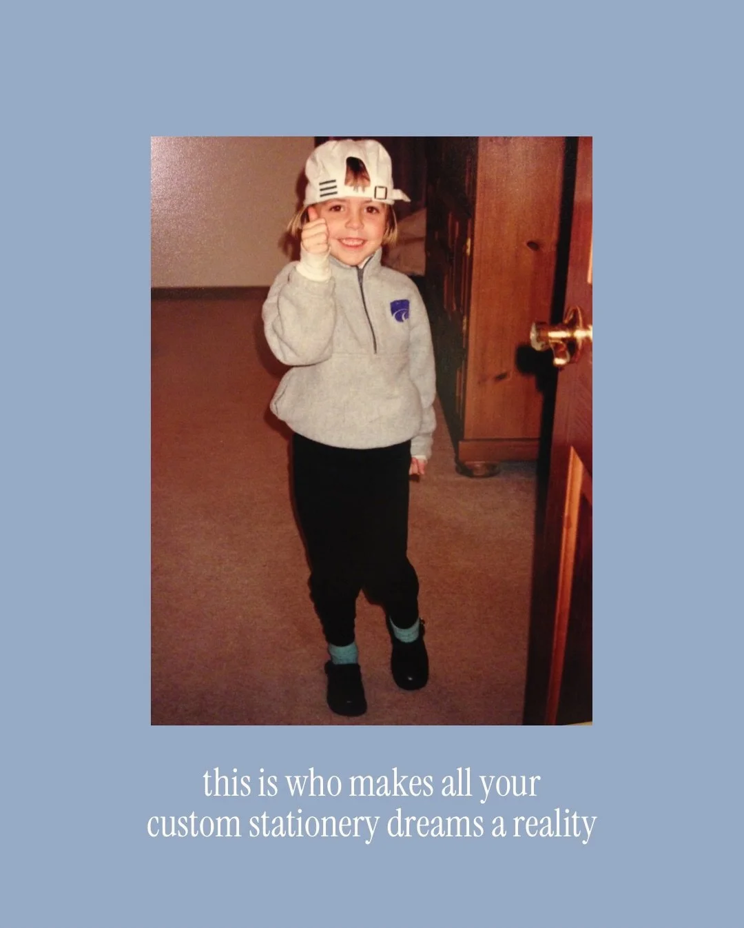 She&rsquo;s just a (little) girl making all wedding stationery dreams come trueeee 🧚🏼&zwj;♂️❤️&zwj;🔥💌✨