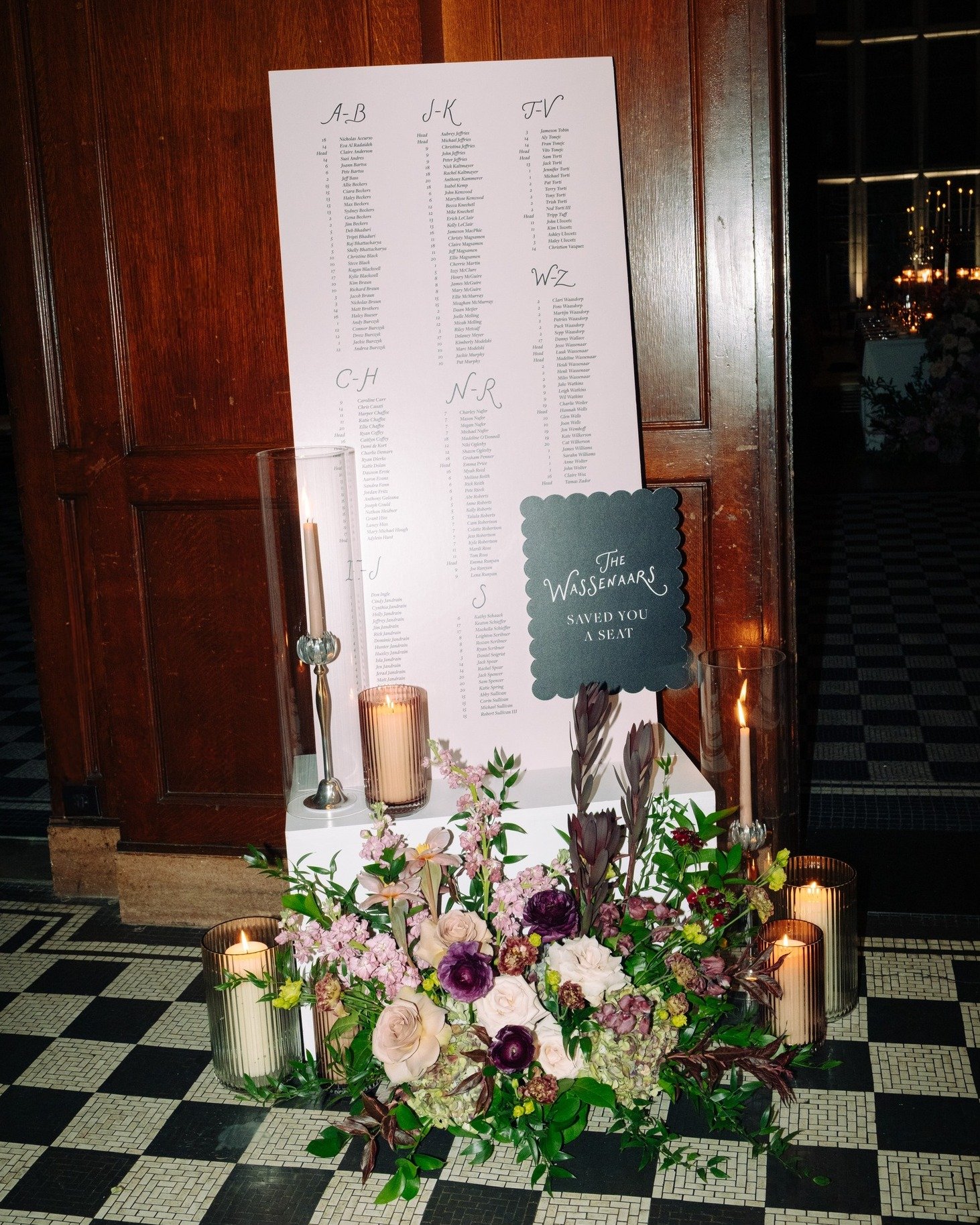 Cozy, vintage, early January vibes for The Wassenaars // 01.10.2026 🕊🥀🥂

Planning &amp; Design: @hitchedinkc
Venue: @hotel_kansascity
Photo: @_waldron_
Floral: @goodearthfloral