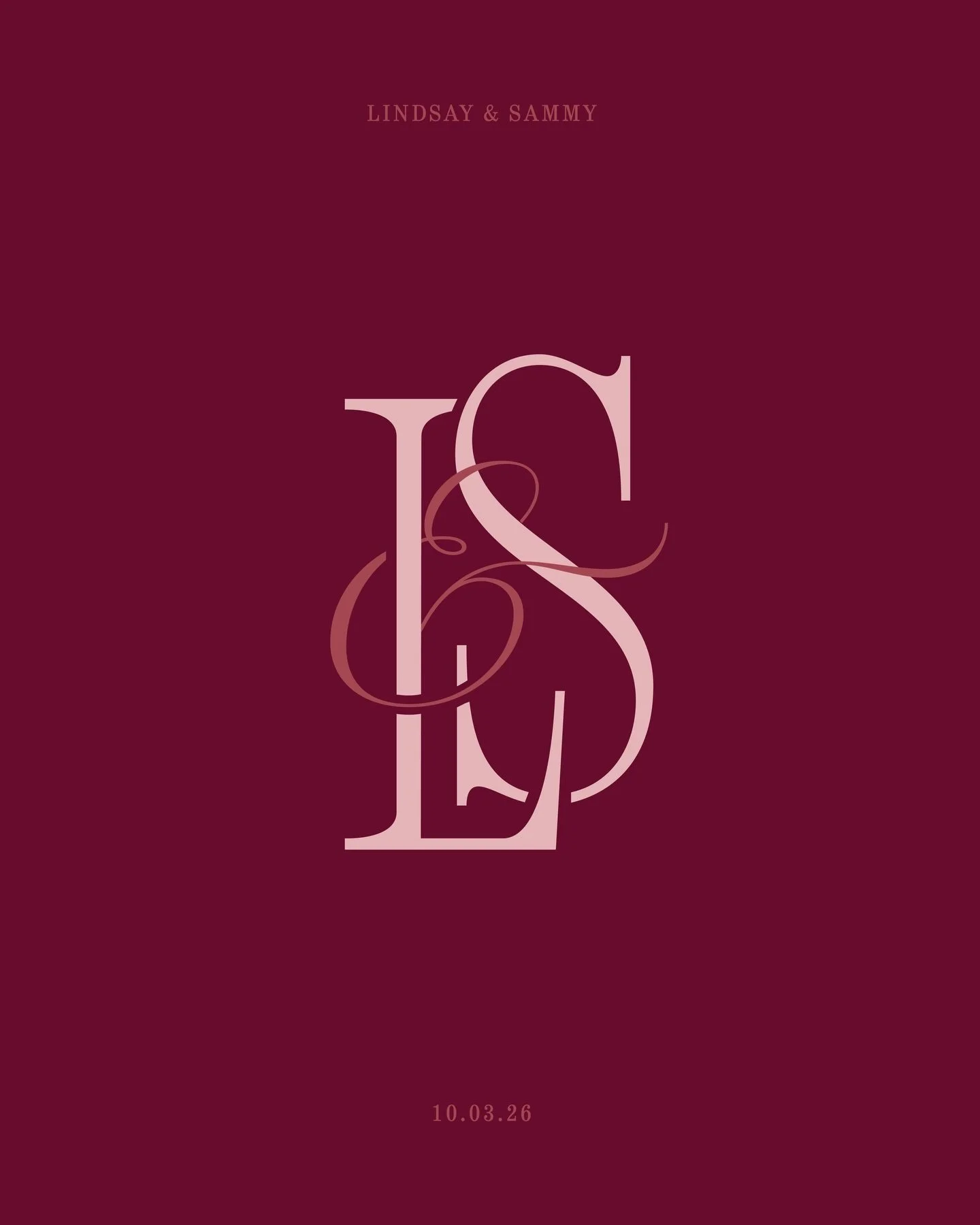 Monograms even your wedding Pinterest board is jealous of 💁🏽&zwj;♀️✍️