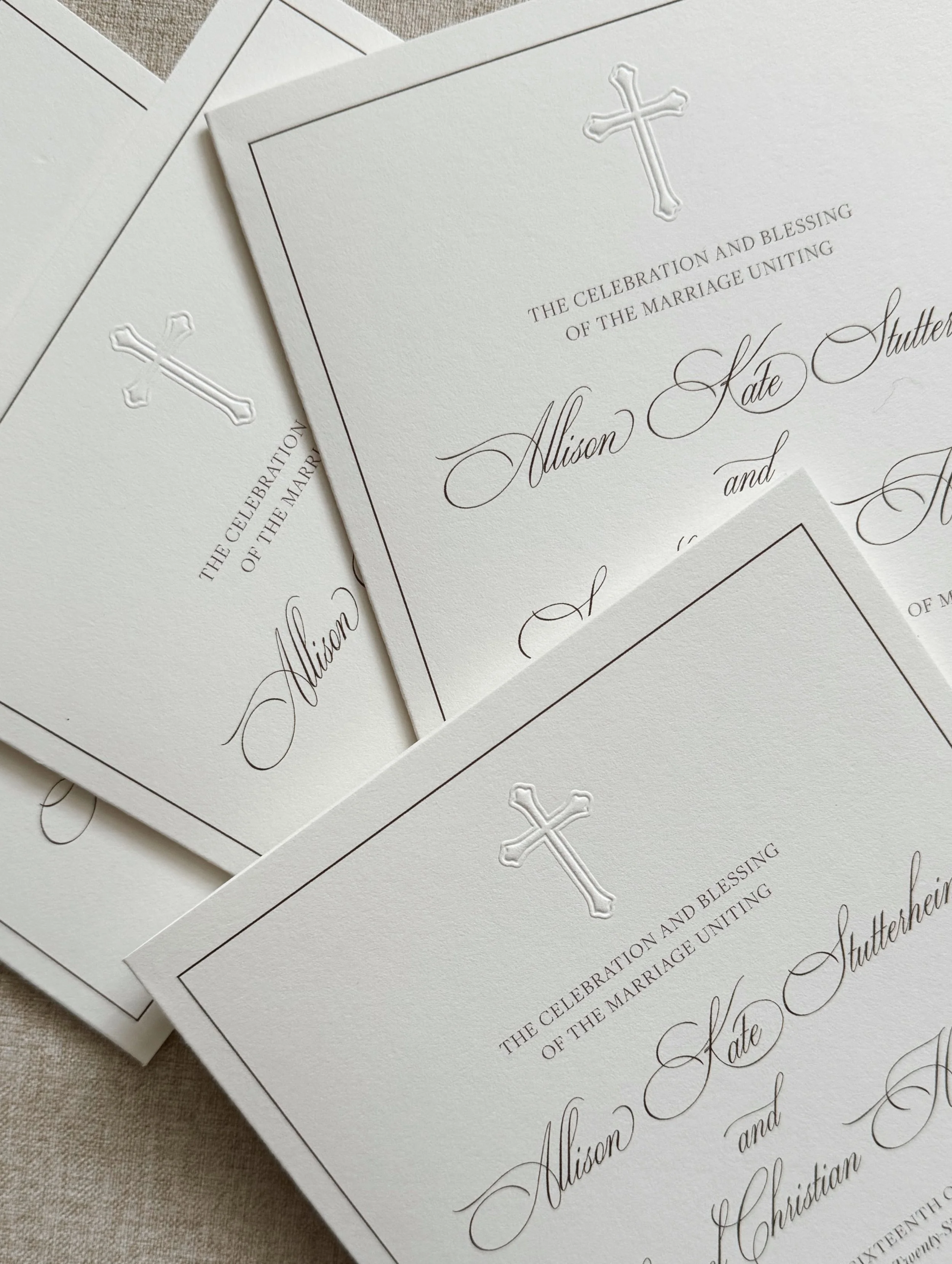 Programs that pack a punch 🤎

Printing: @publicprintco 
Couple: @allison_stutterheim @sam_zler 
Planning: @veil_events @kayrogers2020