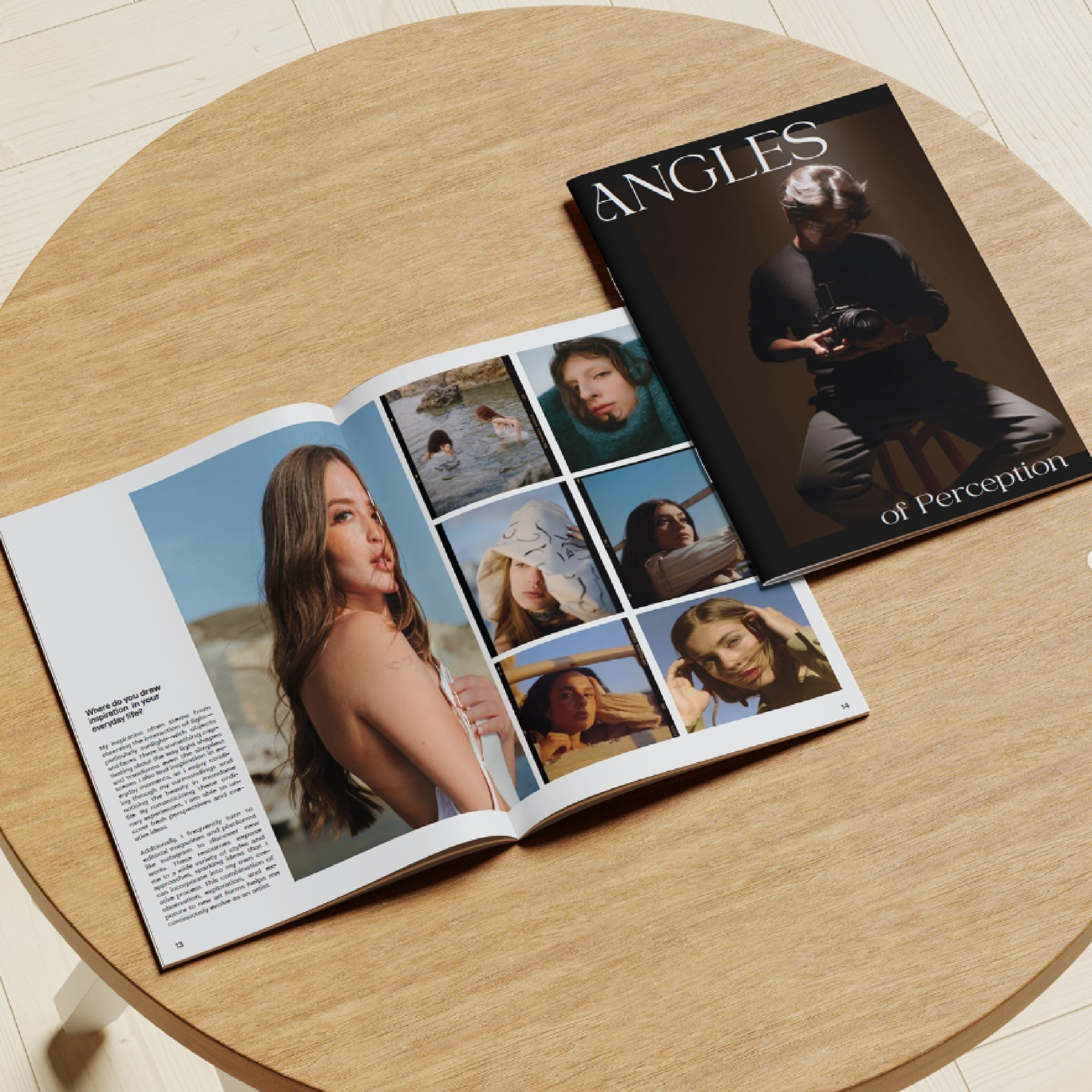 Angles of Perception Editorial