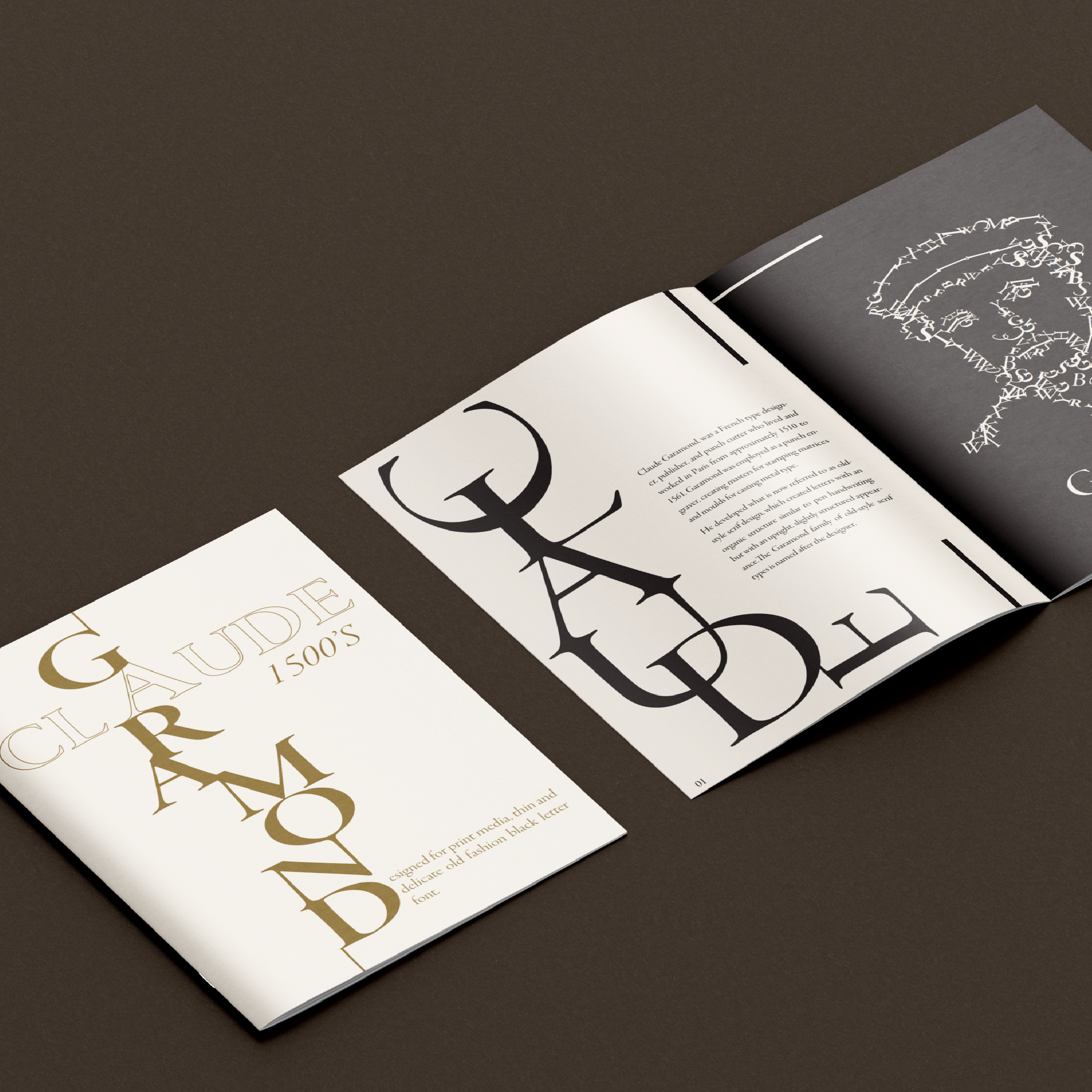 Garamond Type Zine