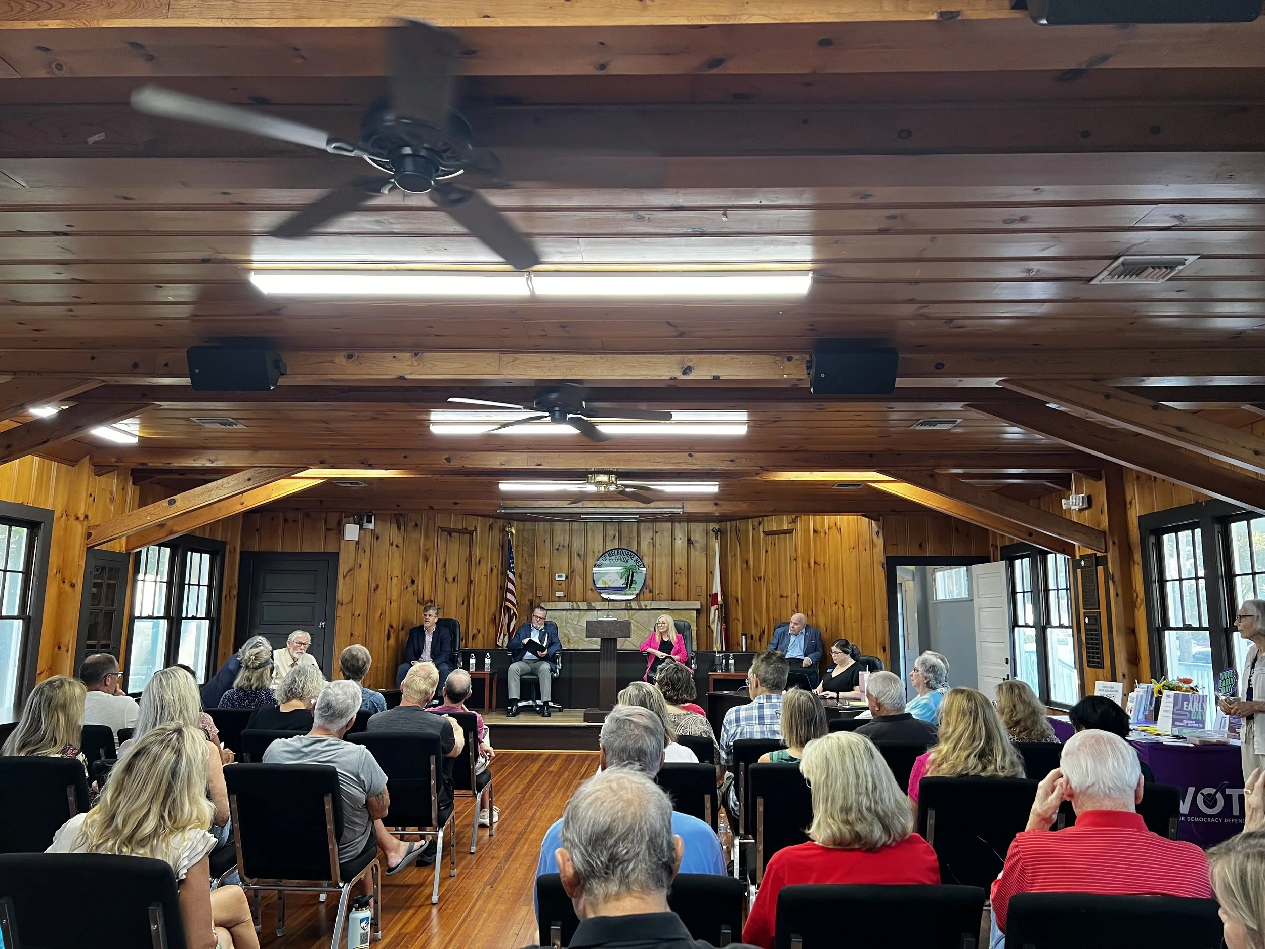 Candidate Forum