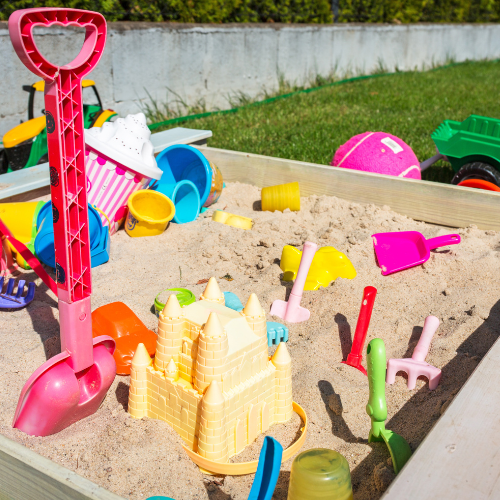 Get out of our sand box!