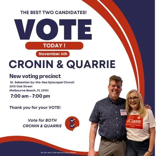 Today is Election Day!