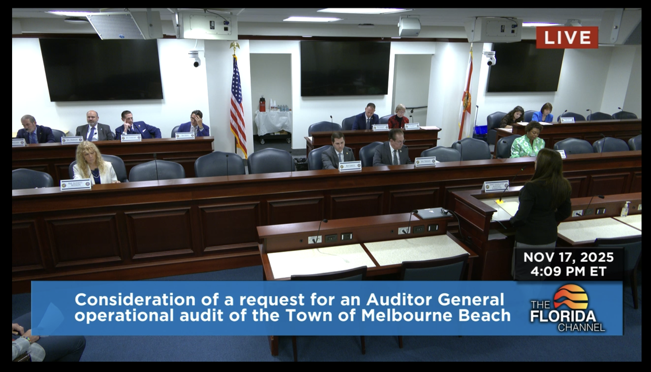 JLAC Approves Audit Request