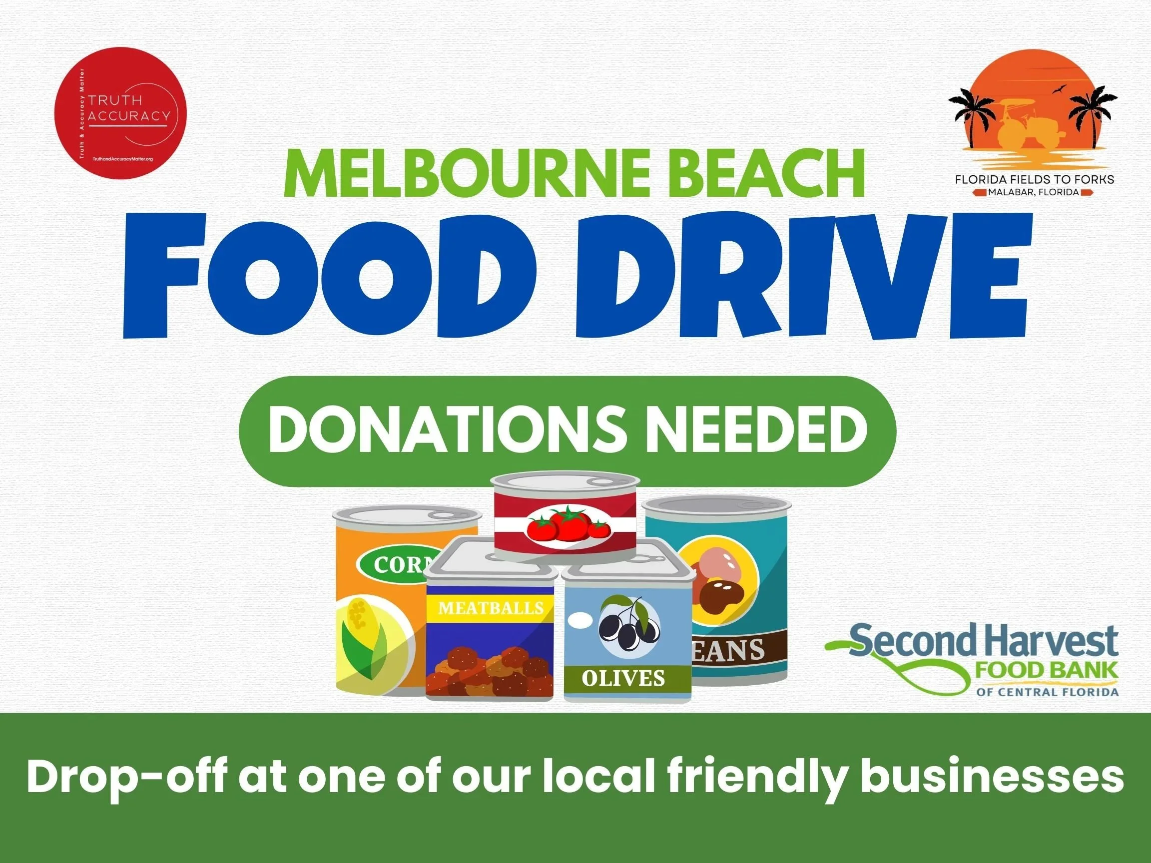 Mel Beach FOOD DRIVE
