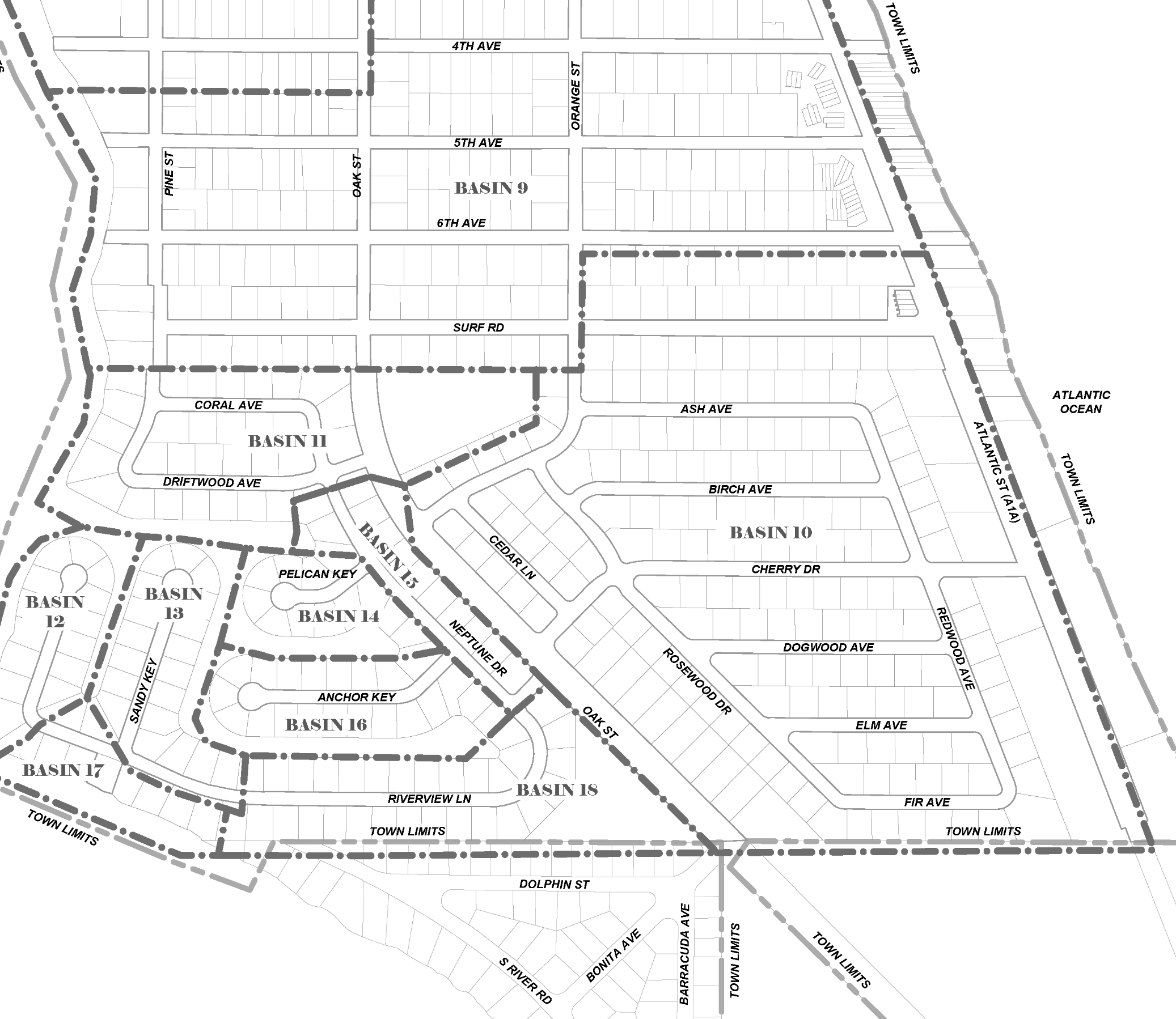Basin 10 Flood Fix
