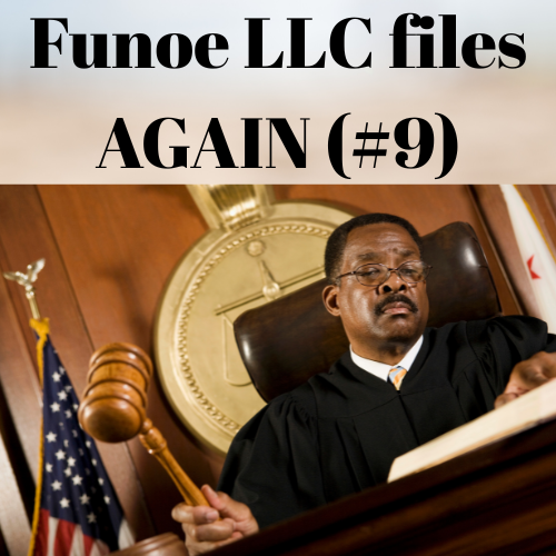 #9 Filed Against the Town