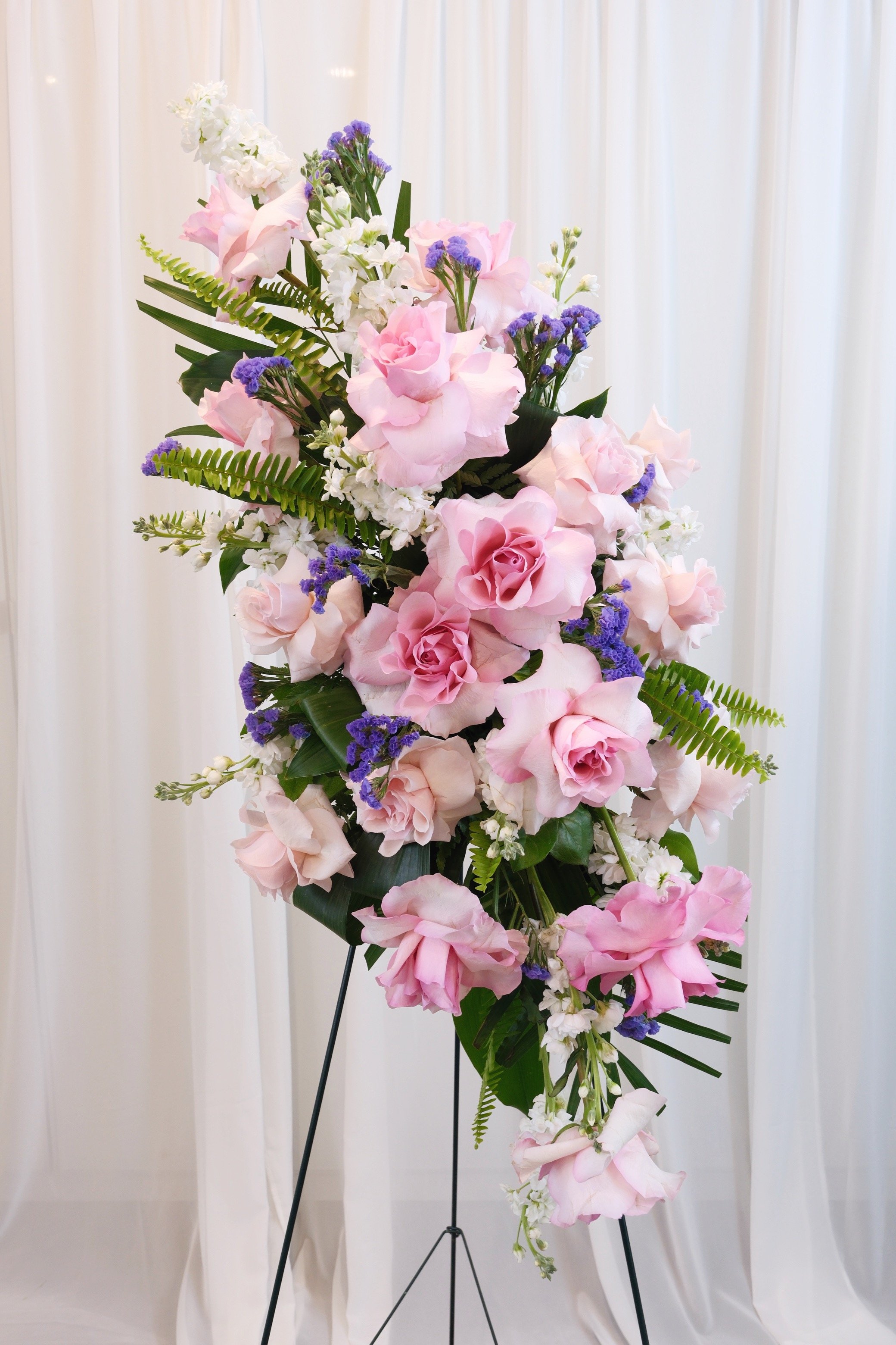 Loving Honor Casket Spray