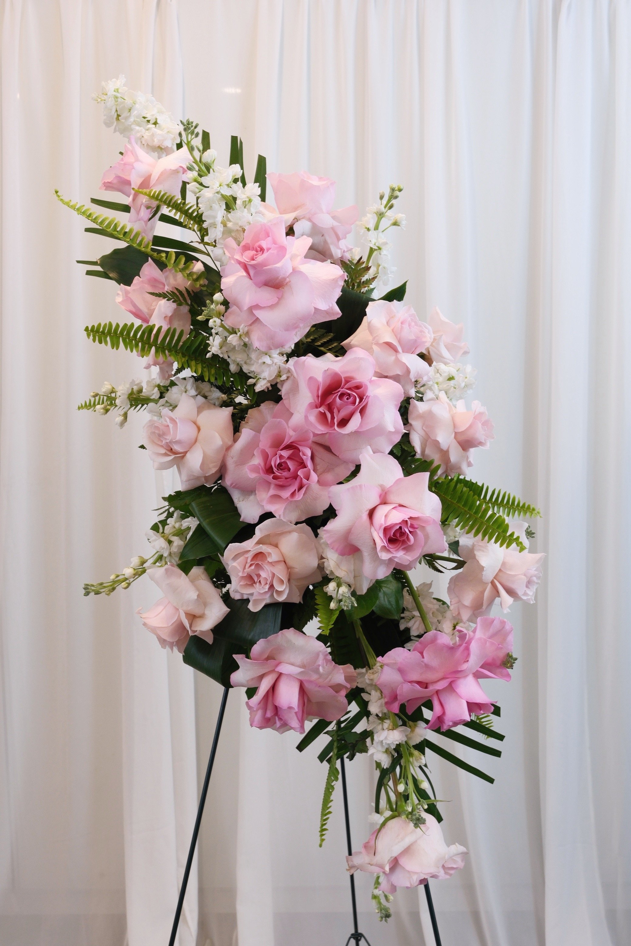 Quiet Elegance Casket Spray