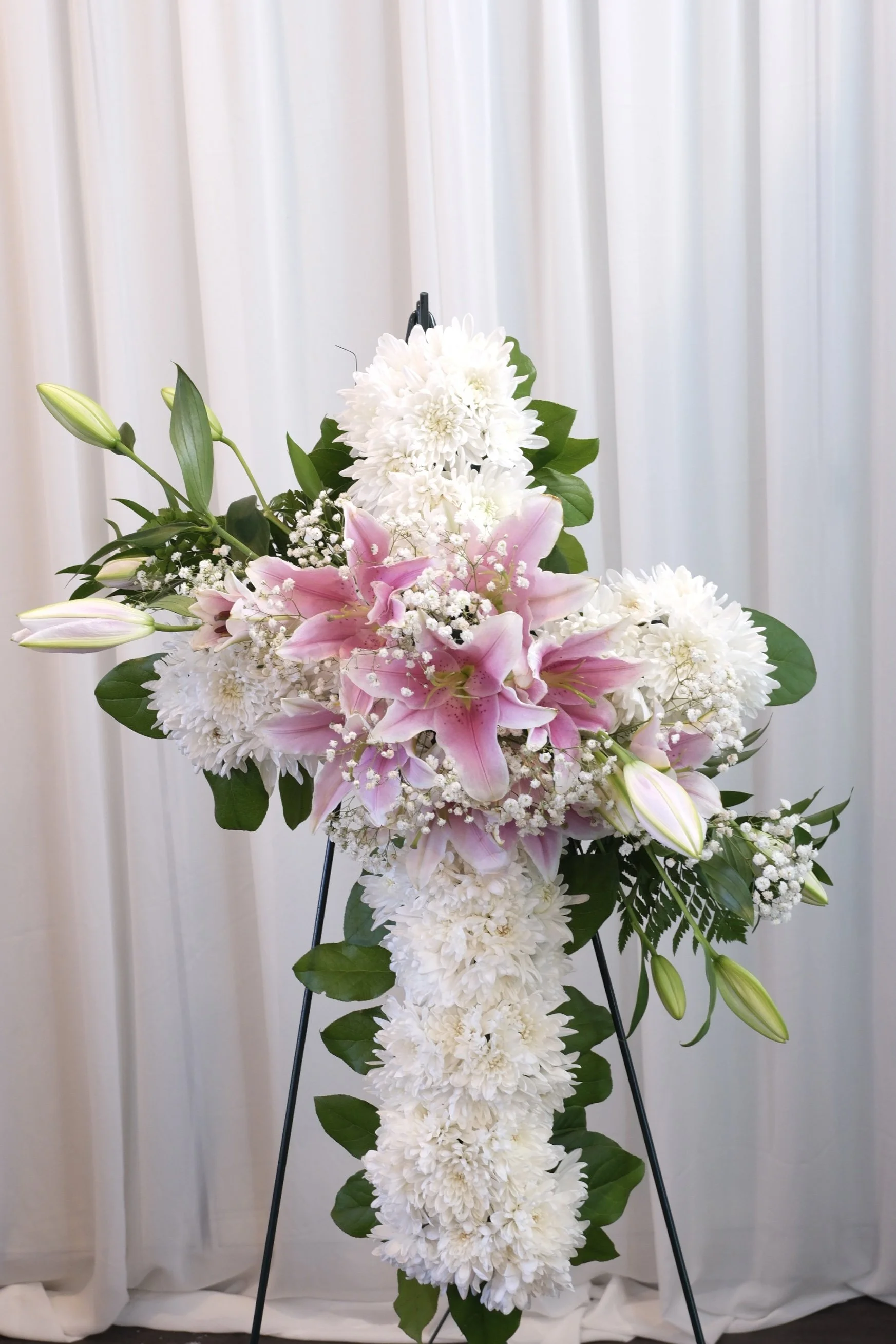 Loving Pastel Cross