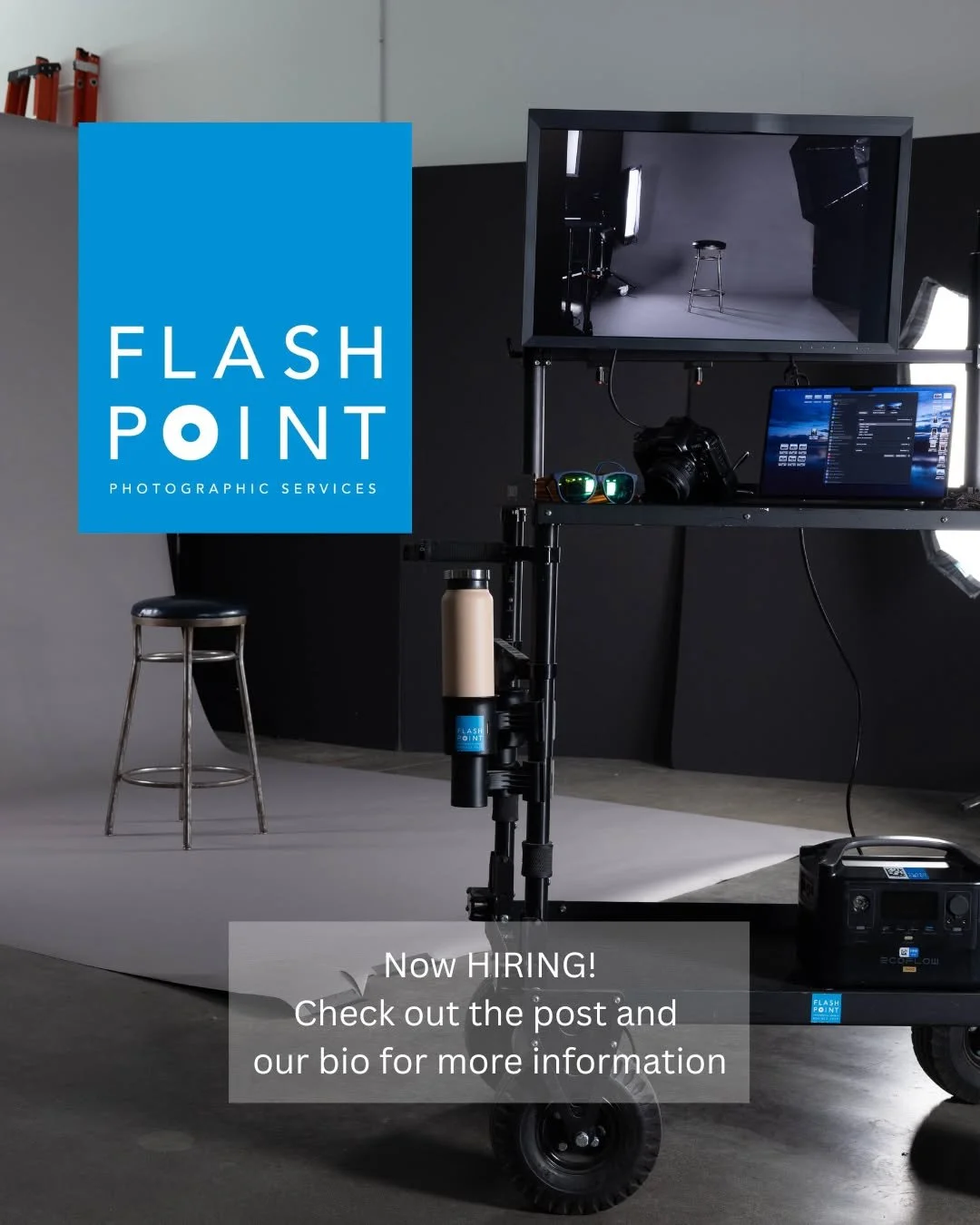 Flashpoint is hiring! 

We're looking for an organized and detail-oriented Photographic Rental Warehouse Assistant! 

The full job description is linked, with some of the requirements for our ideal candidate, in our bio. You can apply via the link or