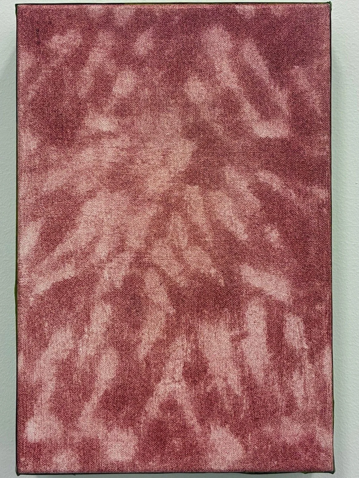 Mother Touch (2025)
oil and turps on canvas
30 x 20cm