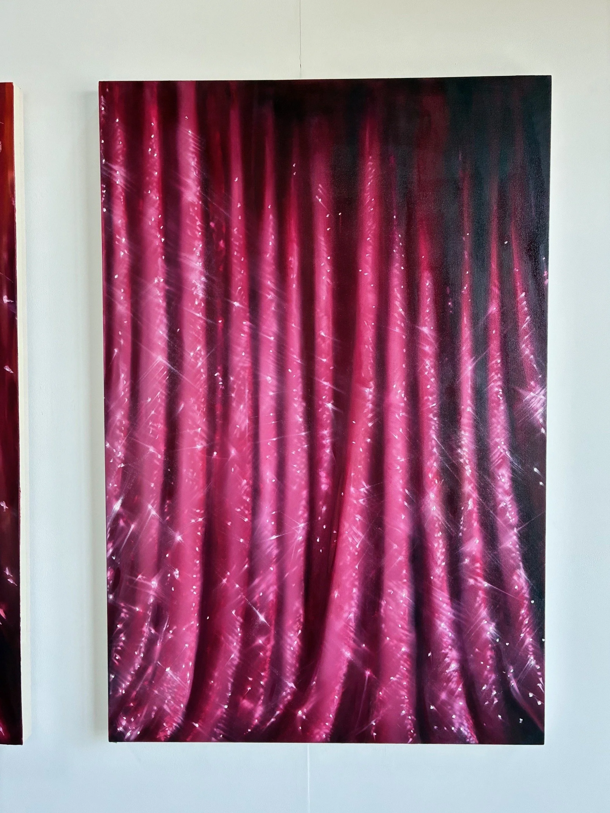 Mum's Playhouse (2025)
oil on canvas
100 x 150cm