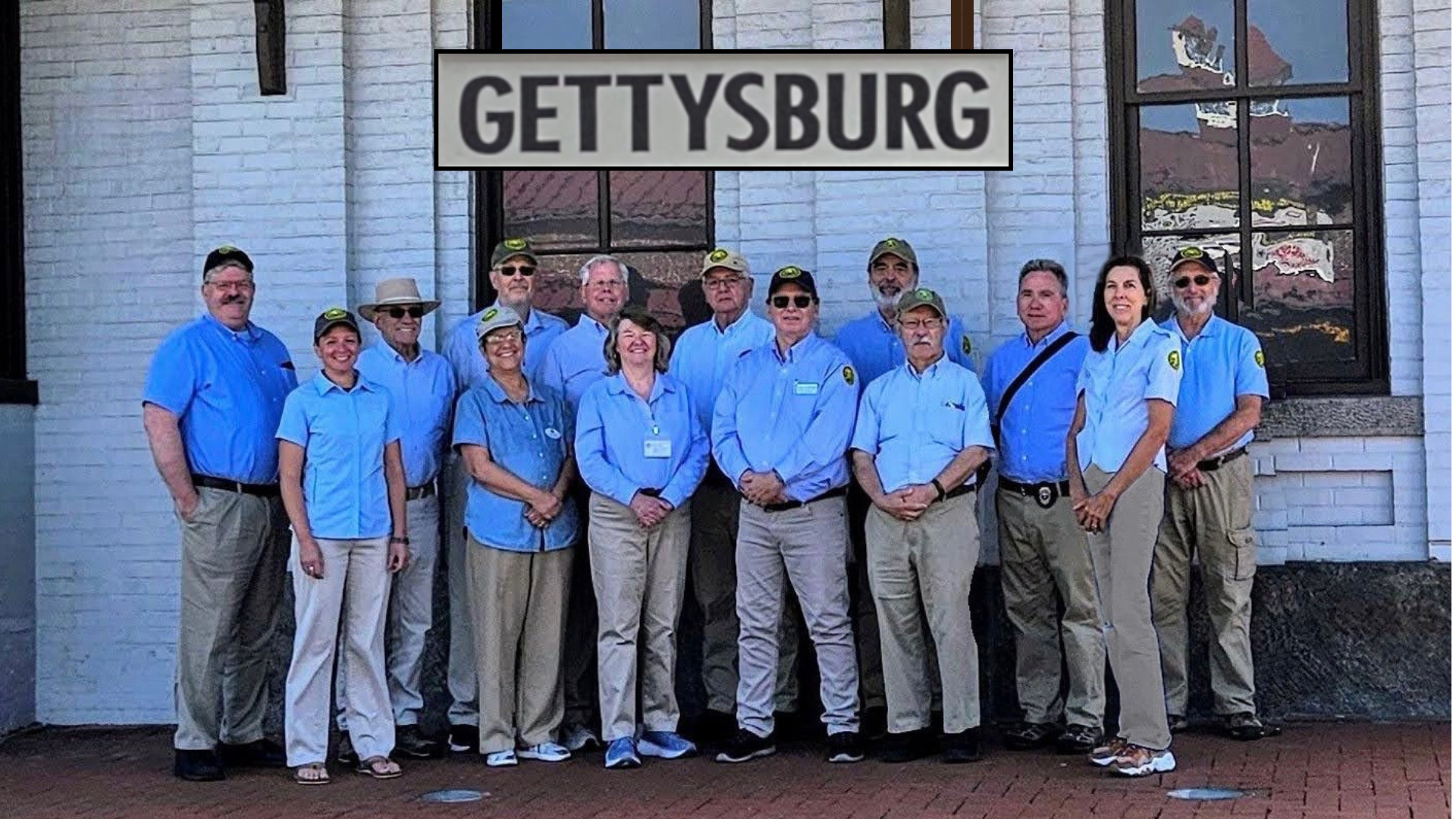 Our Gettysburg Licensed Town Guide staff taken 2025