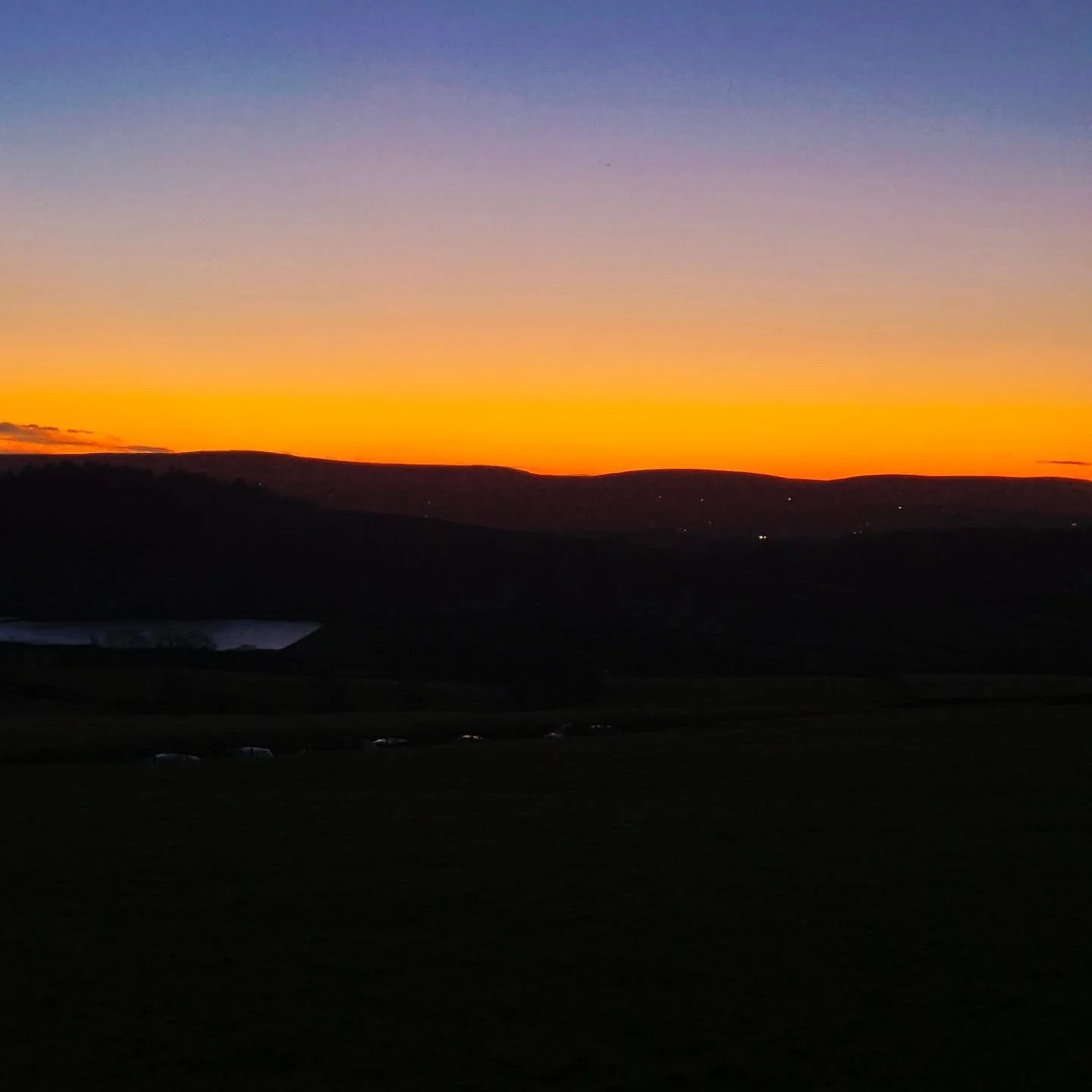 So what's in store for 2026? To do a little bit of what you fancy every day.....a walk up Pendle to see the moon fade and the sun rise was a beautiful start to the day.