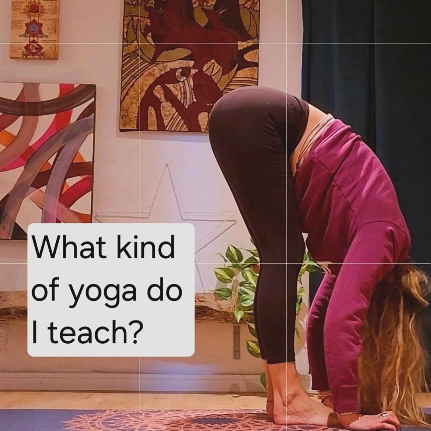 THERE ARE LOTS OF STYLES TO CHOOSE from, but the best thing to do is shop around until you find a class &amp; teacher that resonate with you, and meet you where you are. 

I'm coming into my 13th year of teaching and my teaching evolves as I evolve, 