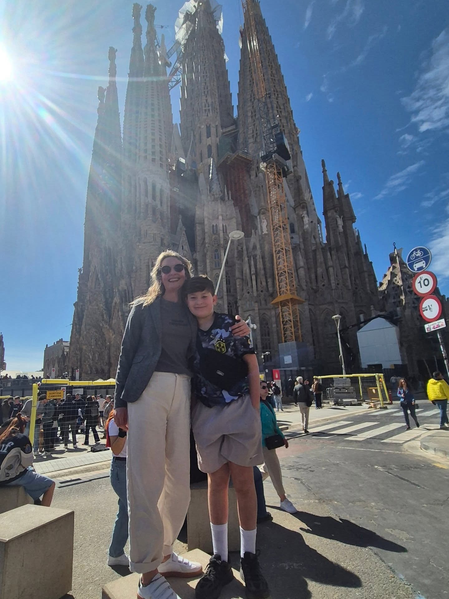 A beautiful few days in Barcelona with T. Blue skies, gorgeous food and bike rides exploring. Considering this is such a densely populated city, it's super chilled and one of my favourite places to visit.