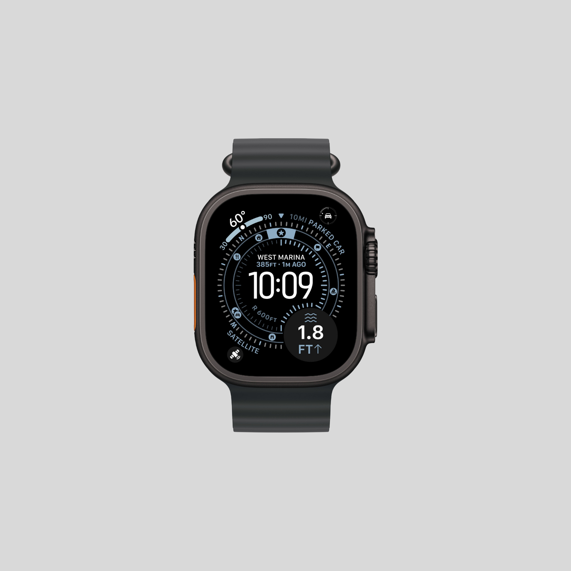 Apple • Watch Ultra Series 3