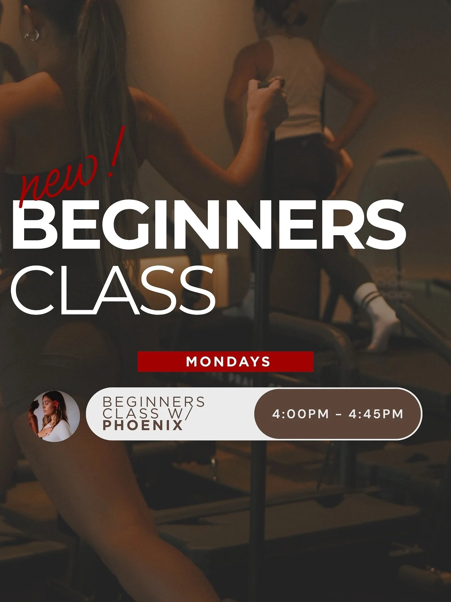 TONIGHT &mdash; ‼️ with @phoenixlongley 

This beginner-friendly class gently introduces you to the Xformer with clear guidance and simple sequences. Your instructor will support you every step of the way. Please arrive 10 minutes early to your first