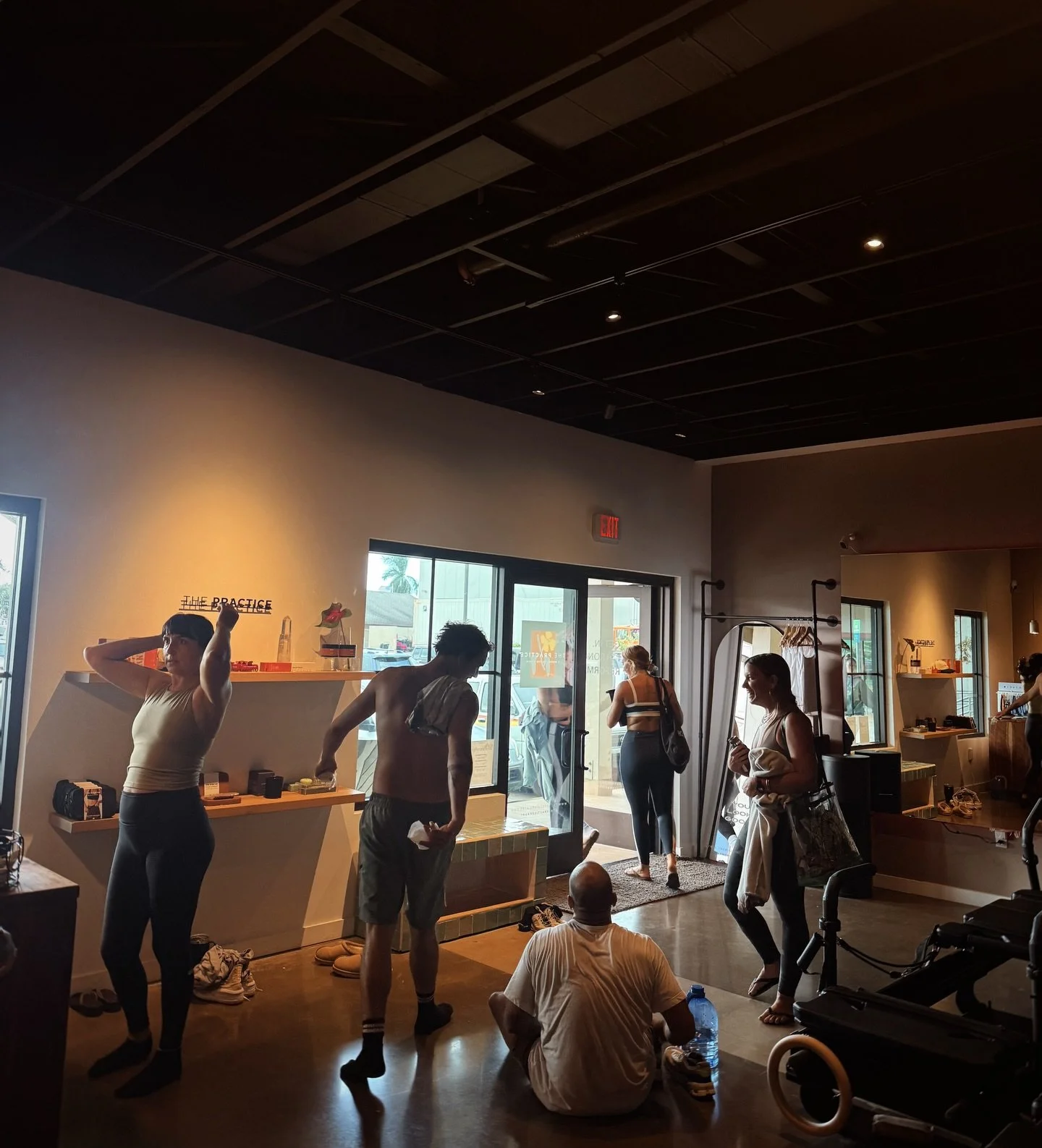 The aftermath of a ❤️&zwj;🔥 good class ❤️&zwj;🔥

Our new instructor @sophia4 will be teaching TUESDAYS 7pm. She also happens to be an incredible dj so you know she&rsquo;ll be playing some bangers. 💅🏻🪩💿

All 7pm classes will be discounted to $2