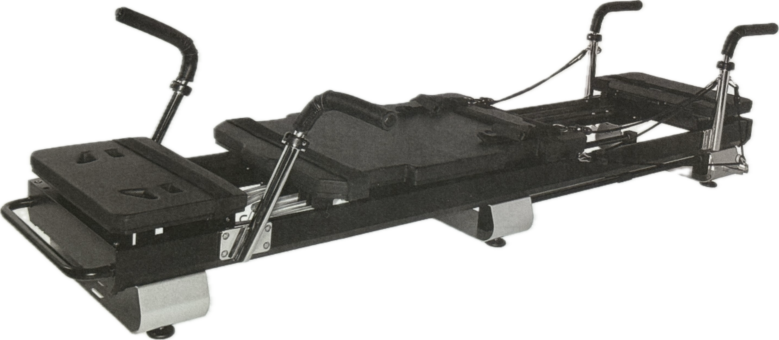 Premium Pilates equipment at The Practice — XFormer machines and platforms.