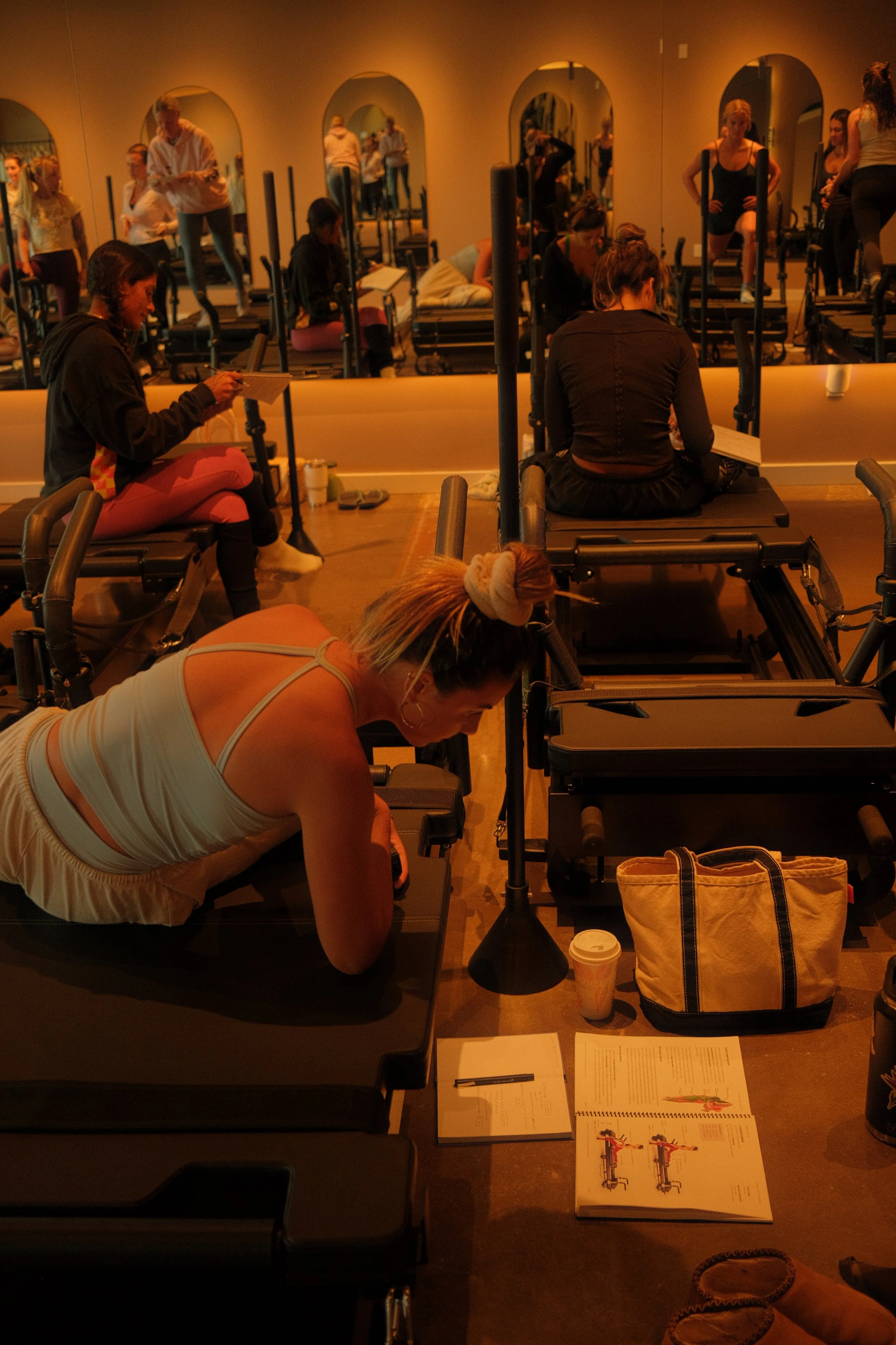 SRT training setup with staggered XFormer machines in Kaua‘i.