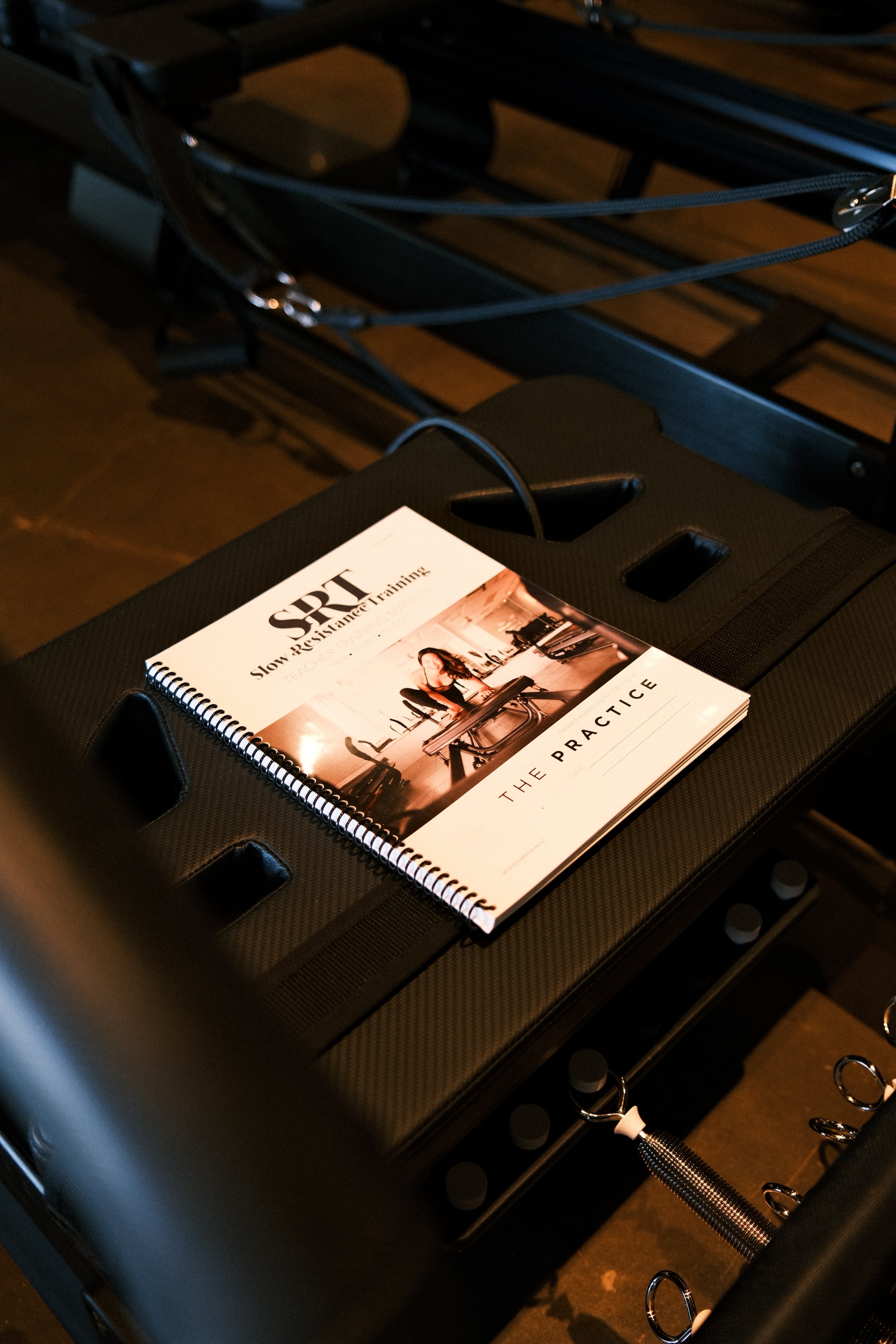 Slow-twitch muscle training on XFormer machines at The Practice.