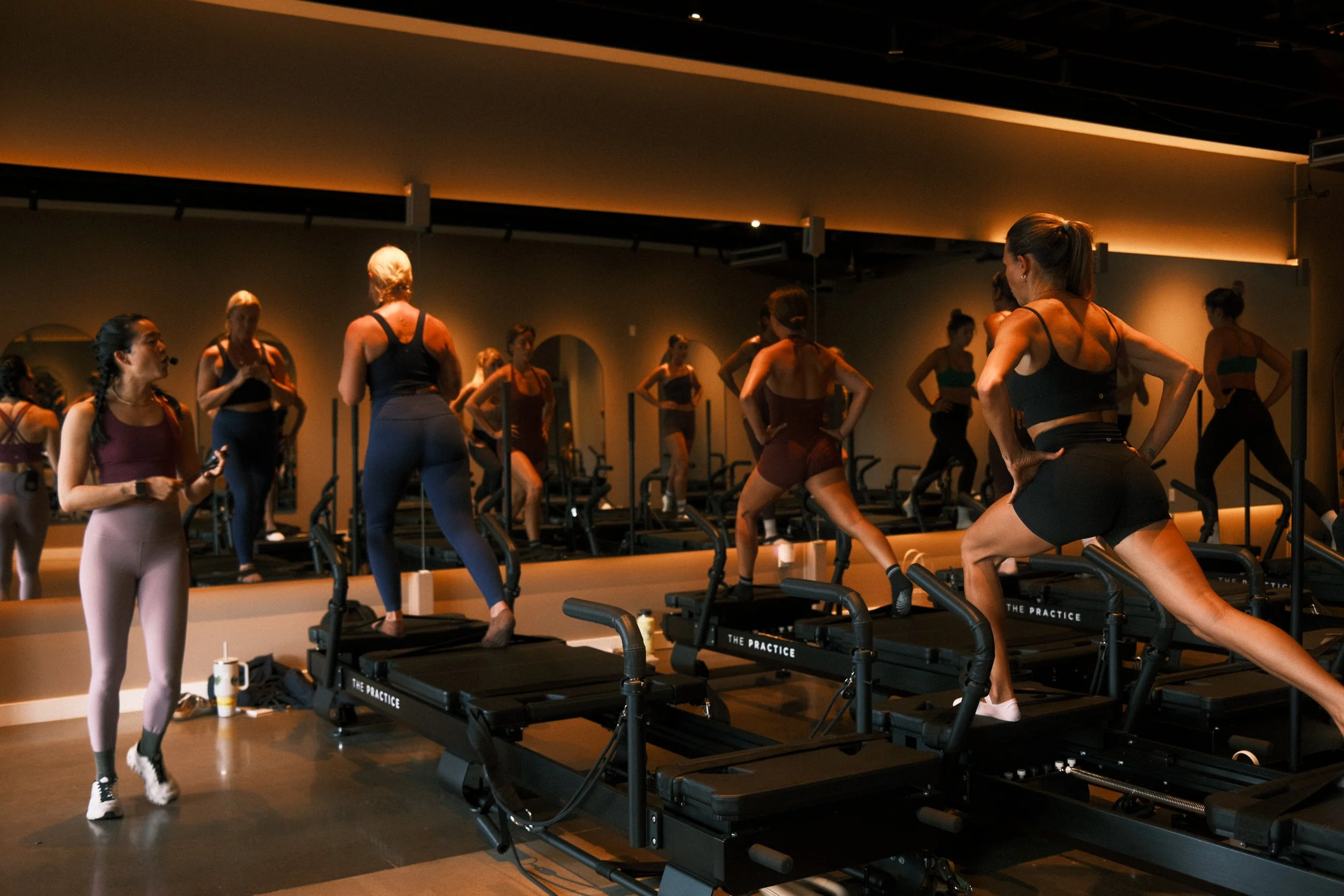 Kaua‘i Pilates studio offering Slow Resistance Training on XFormer reformers.