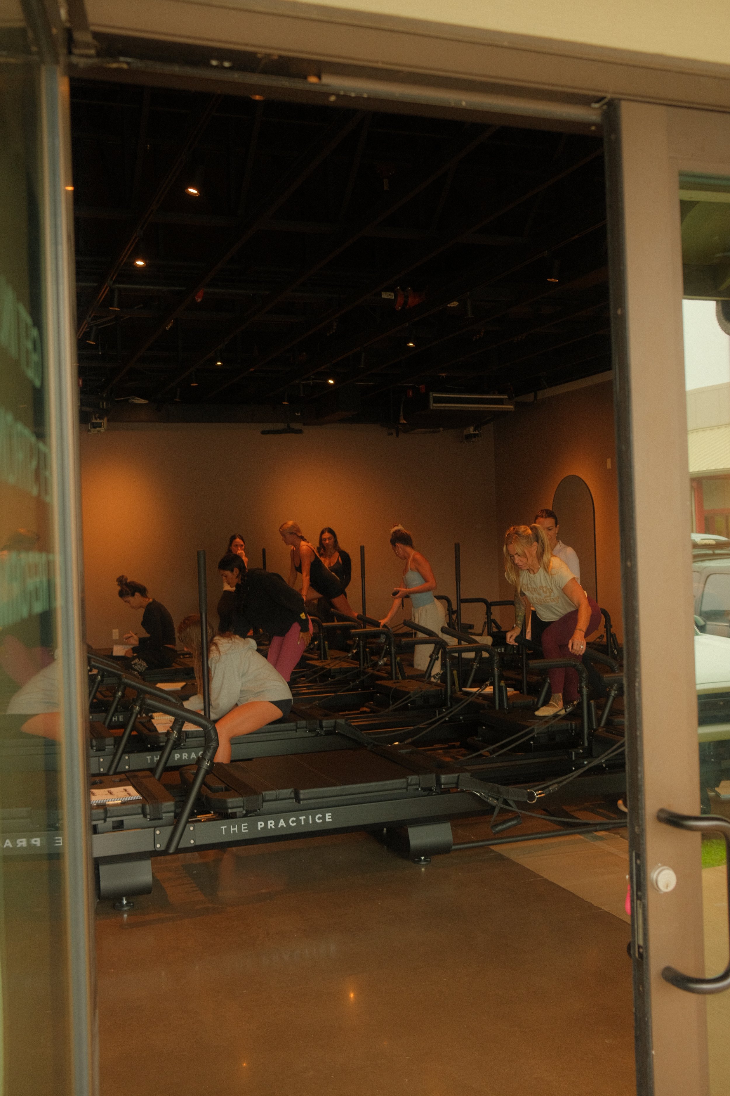 Island-inspired Pilates studio offering modern Slow Resistance Training.