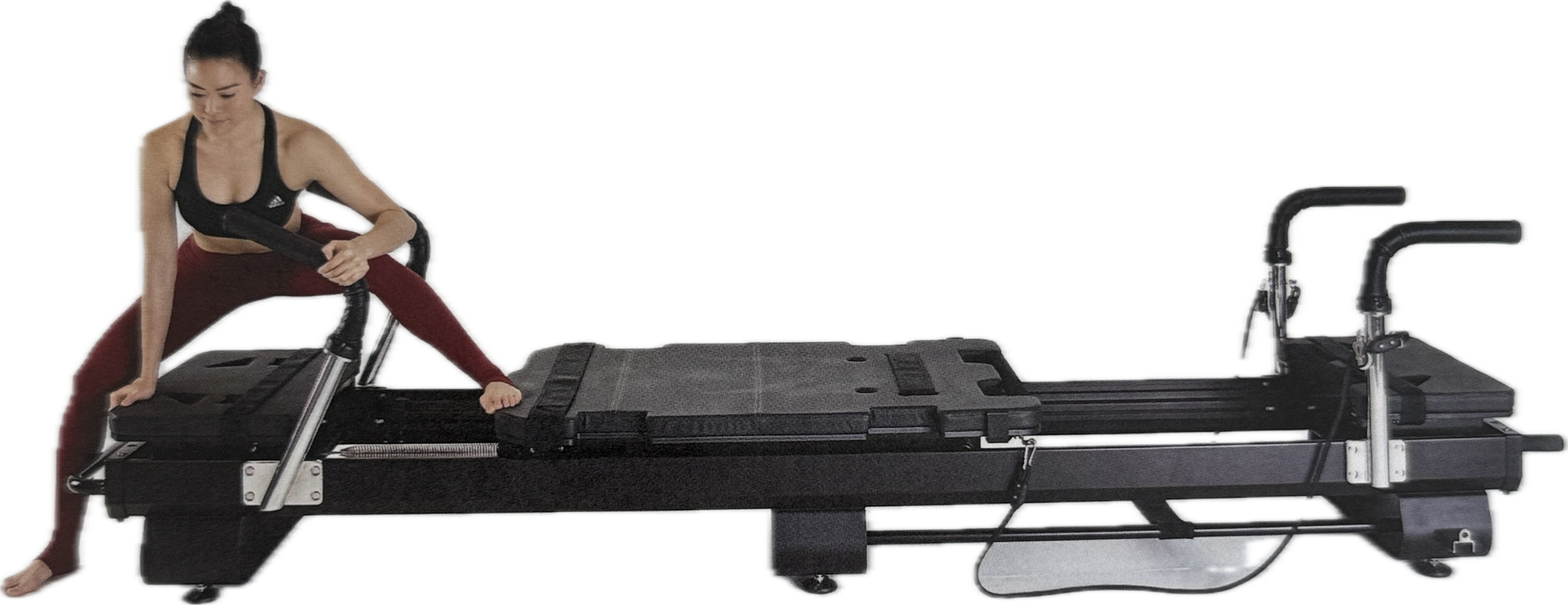 Slow Resistance Training class on XFormer reformers at The Practice Pilates.