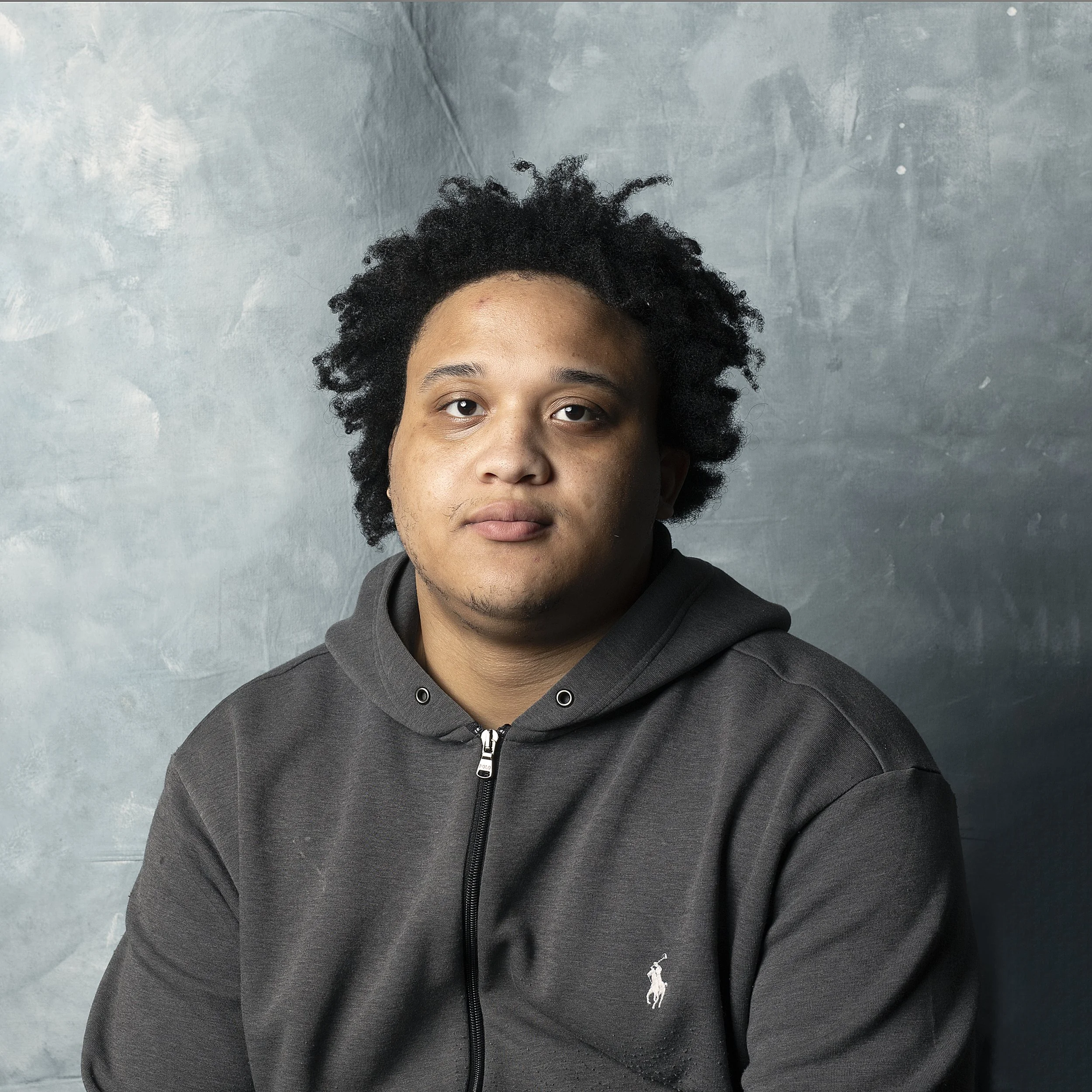 "I don't really put myself into a category...I would just say I am...what I am."